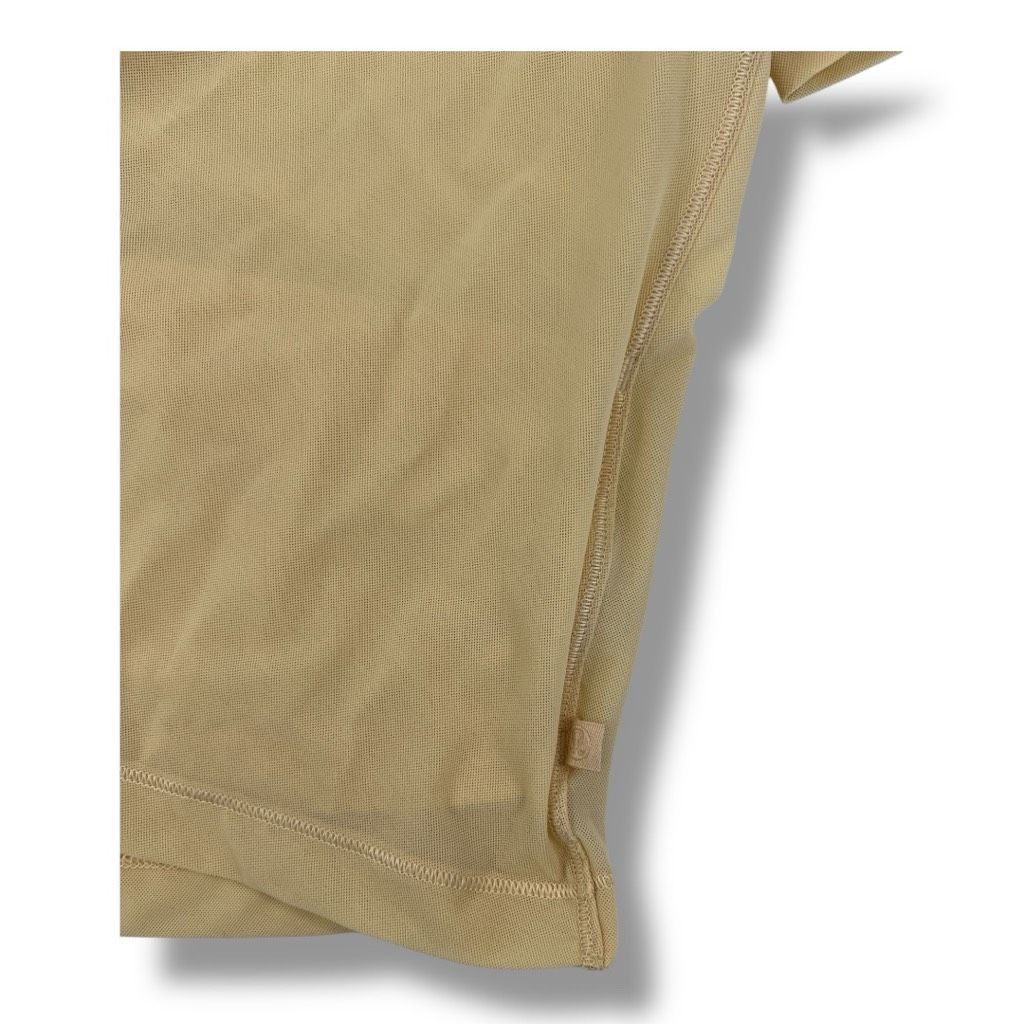 Lululemon Lululemon Sheer Lightweight Tan Top Size Small Size S / US 4 / IT 40 - 5 Thumbnail