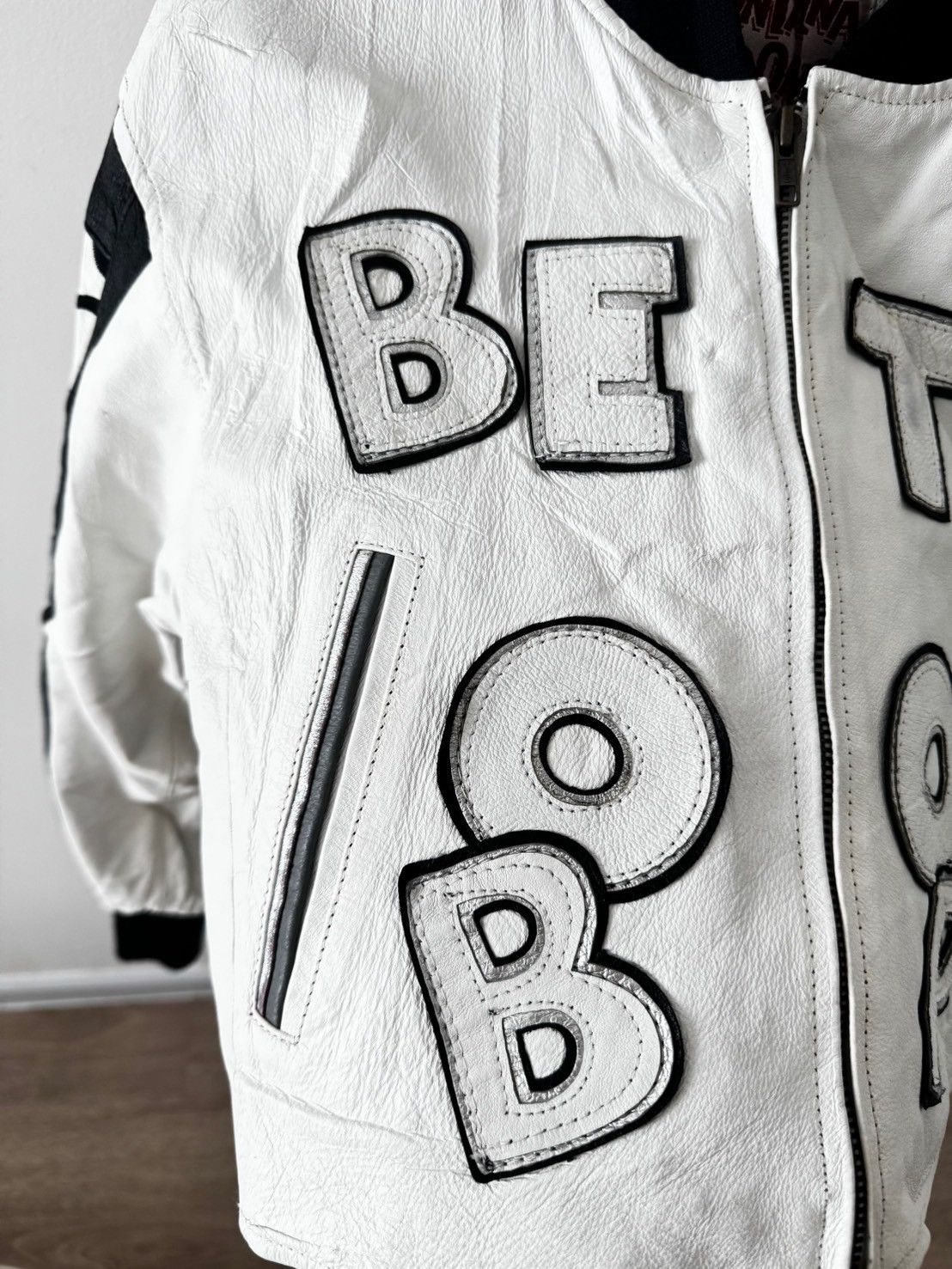 Vintage Vintage Betty 1990's Betty Boop Leather Jacket Size M / US 6-8 / IT 42-44 - 14 Thumbnail