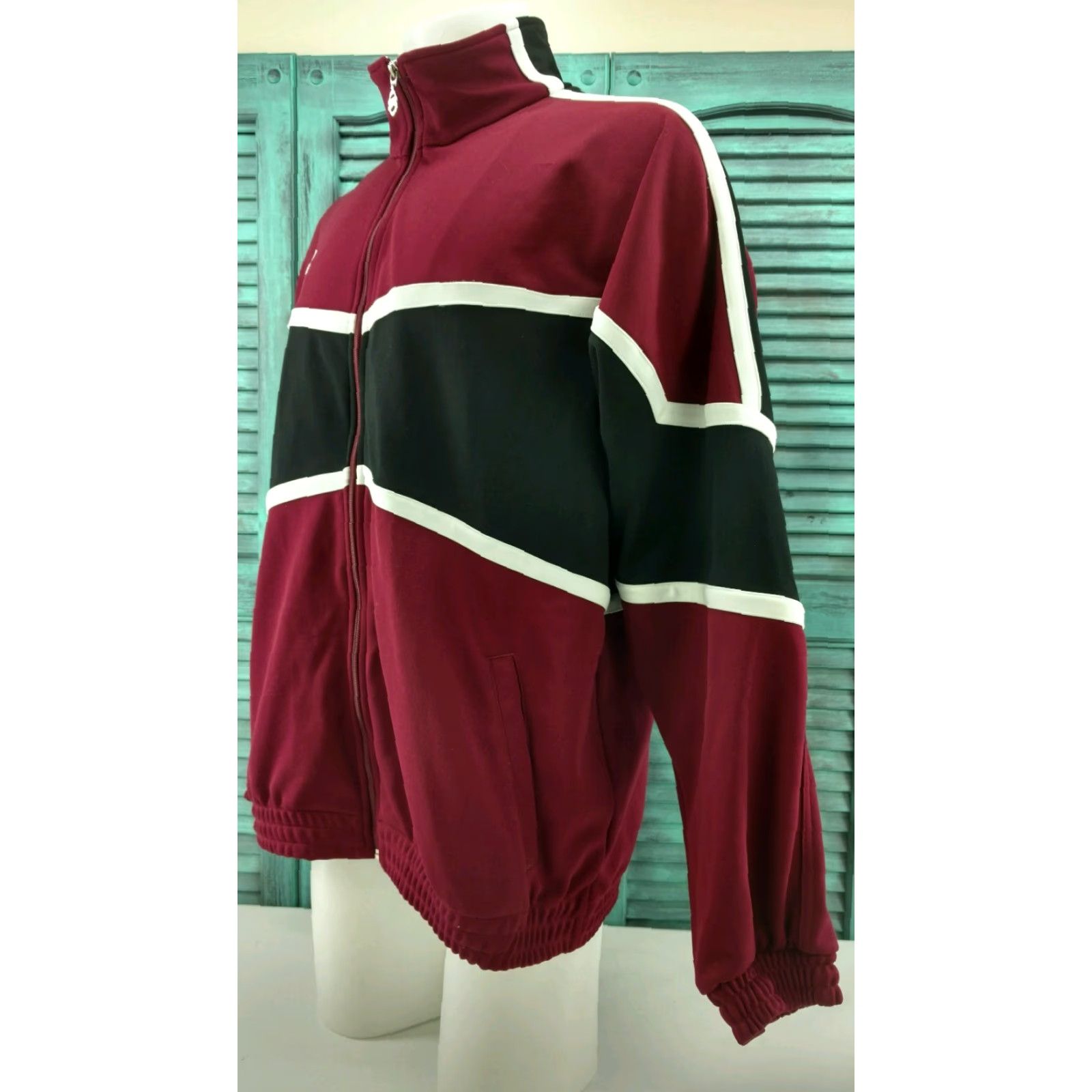 Vintage KELME 2XL Red Burgundy FUTBOL PROFESSIONAL SOCCER JACKET MENS XXL Size Size US XXL / EU 58 / 5 - 3 Thumbnail