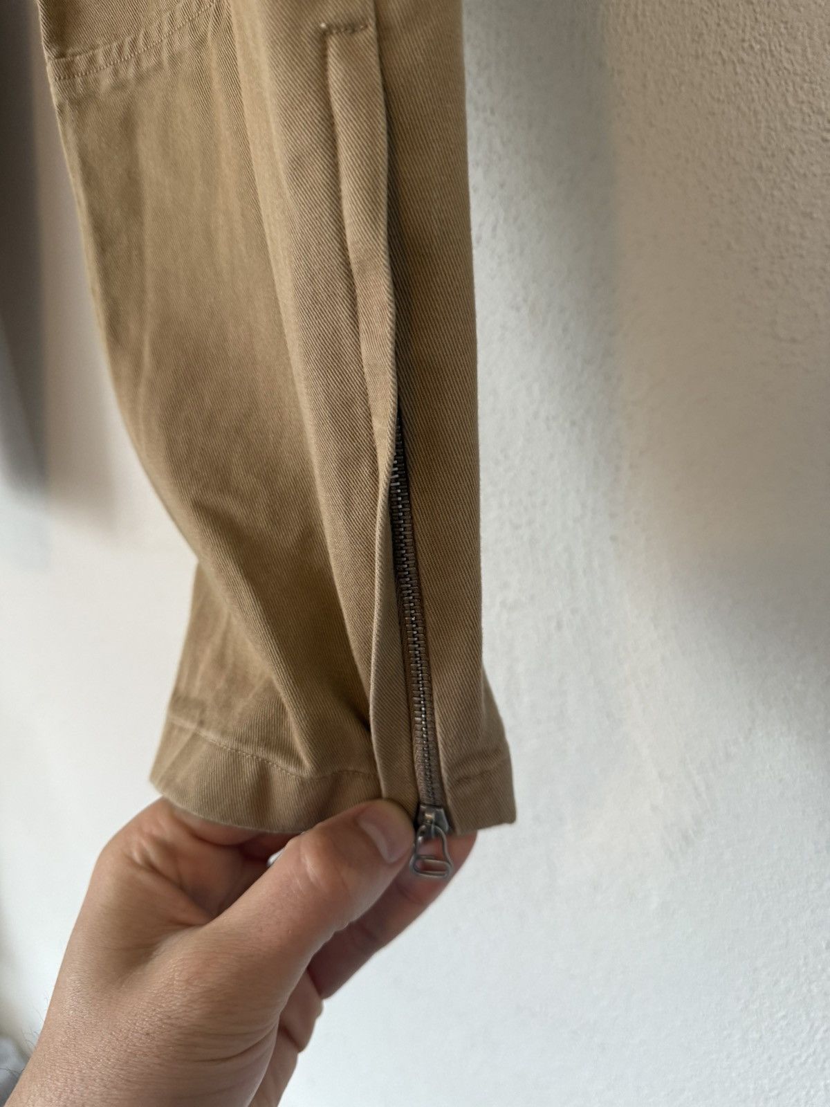 Gucci Camel Twill Pants with Reinforced Knees Size US 30 / EU 46 - 10 Thumbnail