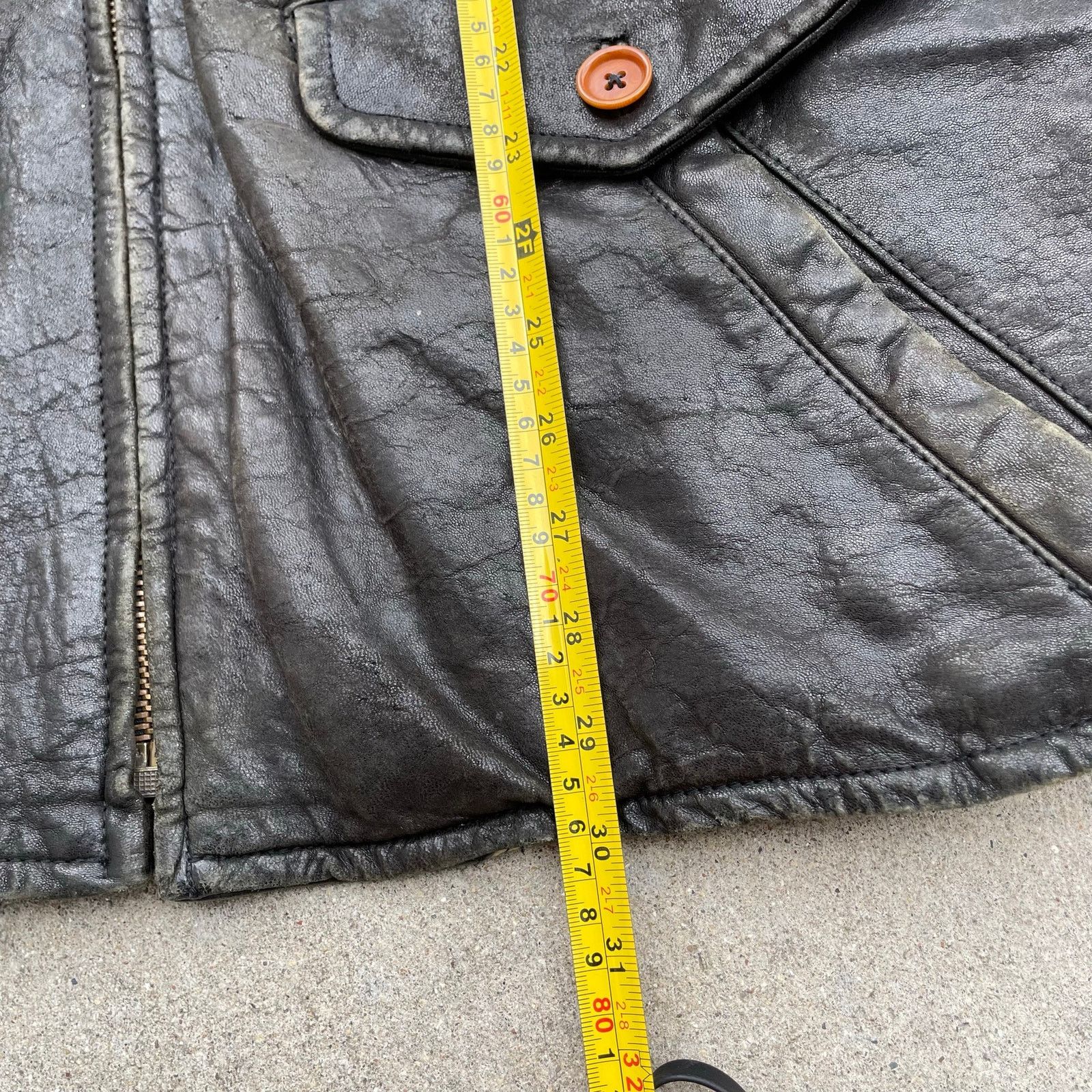 C.P. Company C.P. Company Massimo Osti Pelle Leather Jacket Black Mens L Size US L / EU 52-54 / 3 - 13 Thumbnail