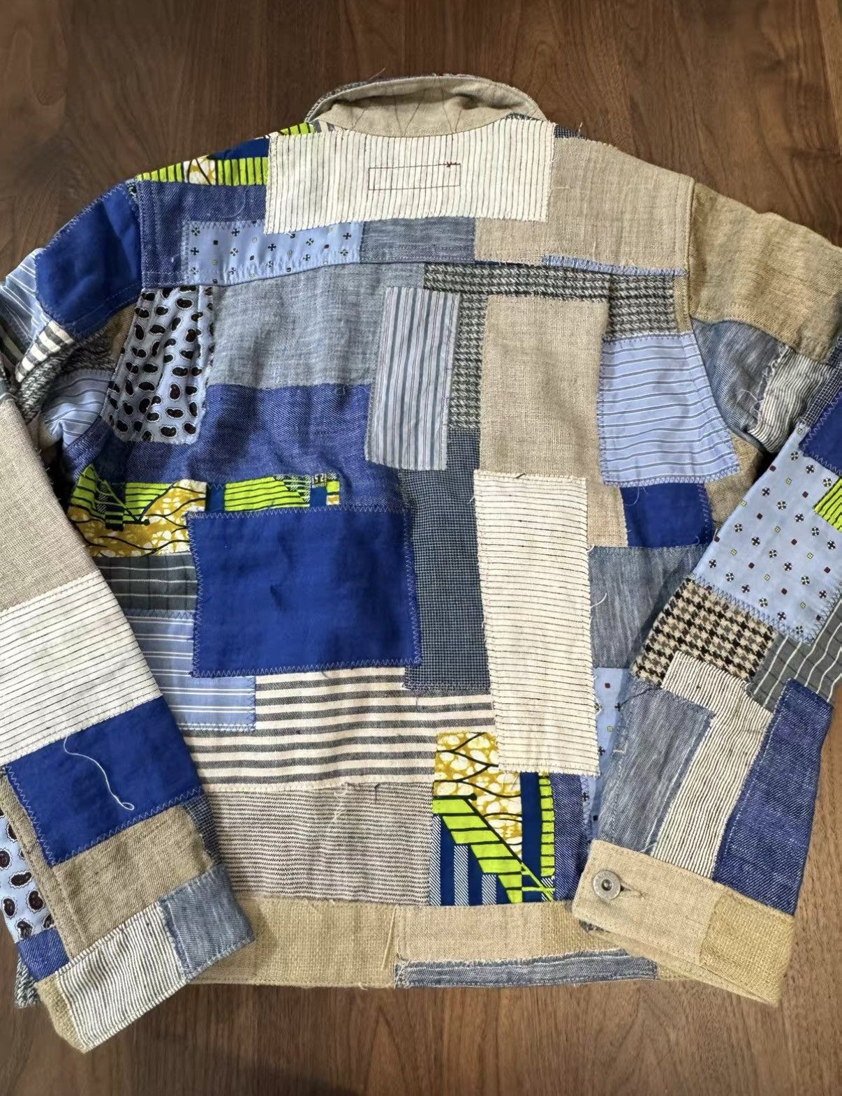 Junya Watanabe Junya Watanabe x Levi's Patchwork Jacket J34 Size US S / EU 44-46 / 1 - 5 Thumbnail