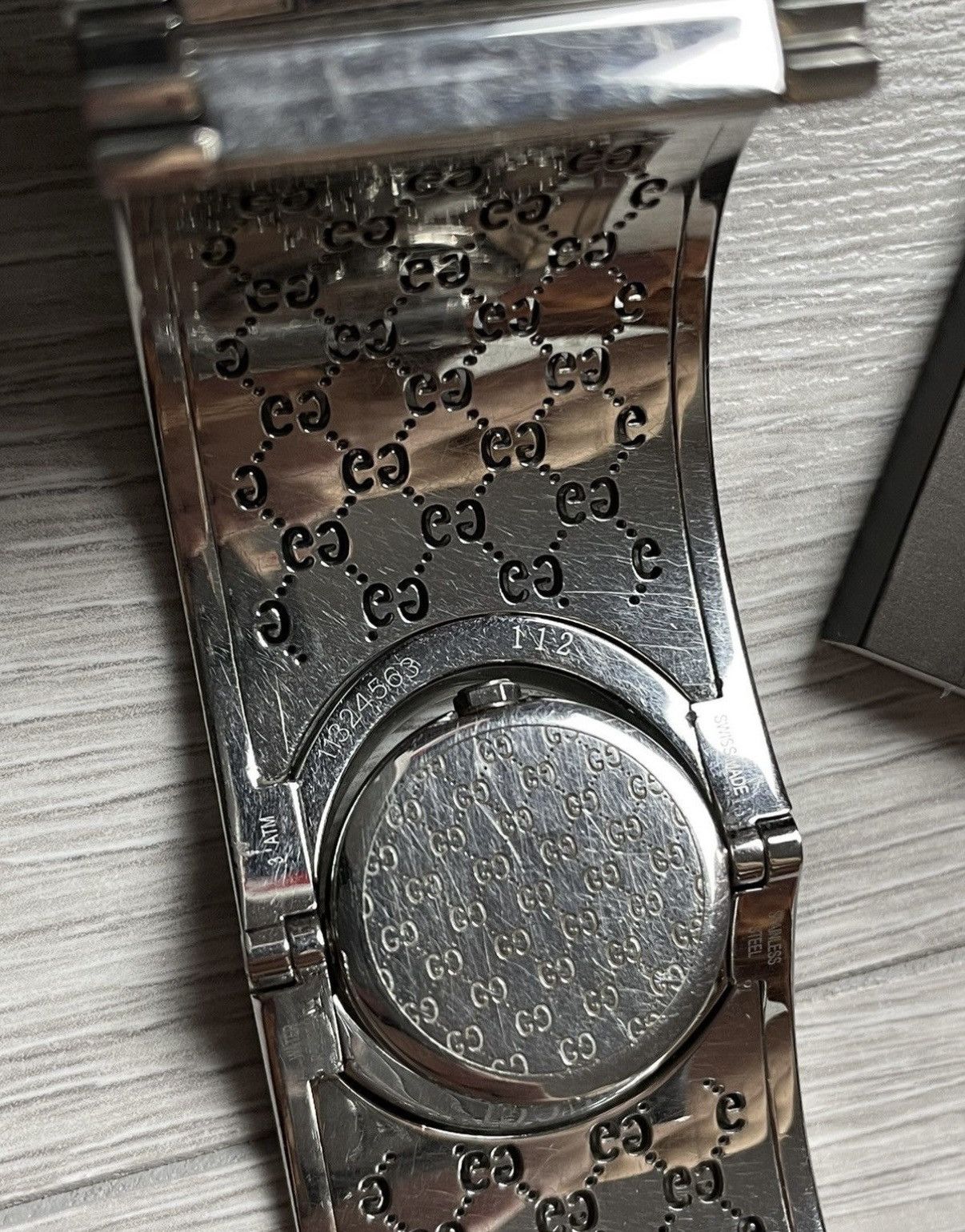 Gucci Gucci Twirl Watch GG Monogram Vintage Size ONE SIZE - 12 Thumbnail