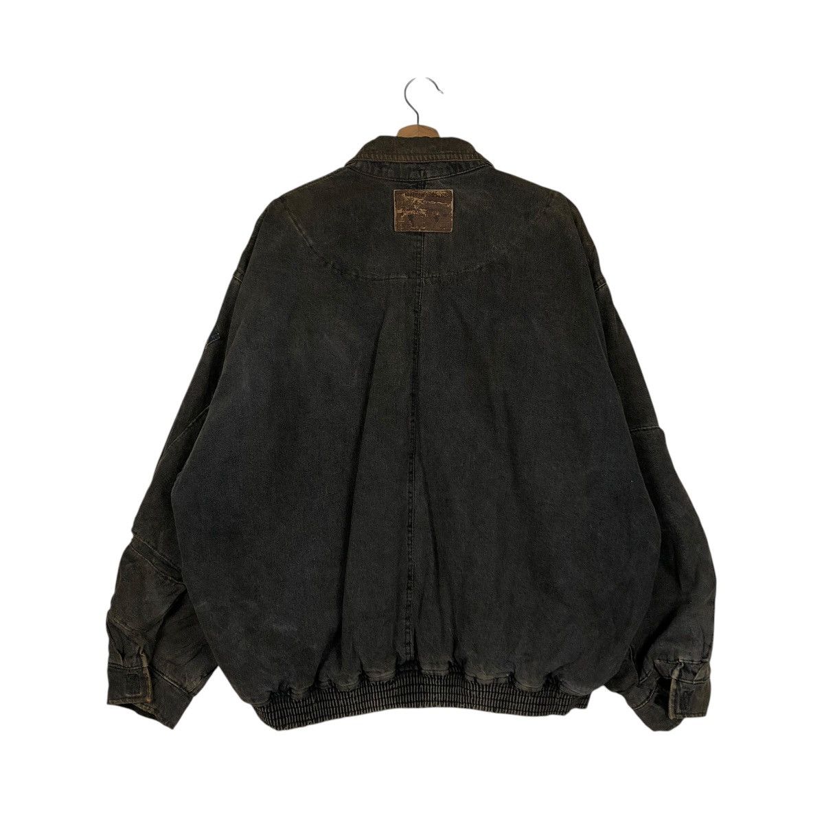 Japanese Brand 🔥VINTAGE BONDAGE BIKER BOMBER JACKET FITZ ISSEY MIYAKE Size US L / EU 52-54 / 3 - 10 Thumbnail