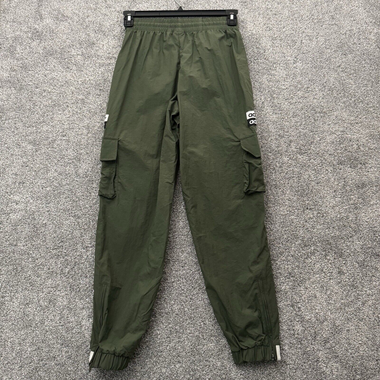 Adidas Adidas Nylon Balloon Pants Women Small 90s Inspired Cargo Size US 26 / EU 42 - 3 Thumbnail