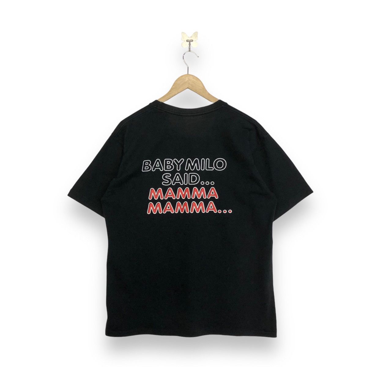 Bape A Bathing Ape X Baby Milo Grafiti Tshirt Size US L / EU 52-54 / 3 - 2 Thumbnail