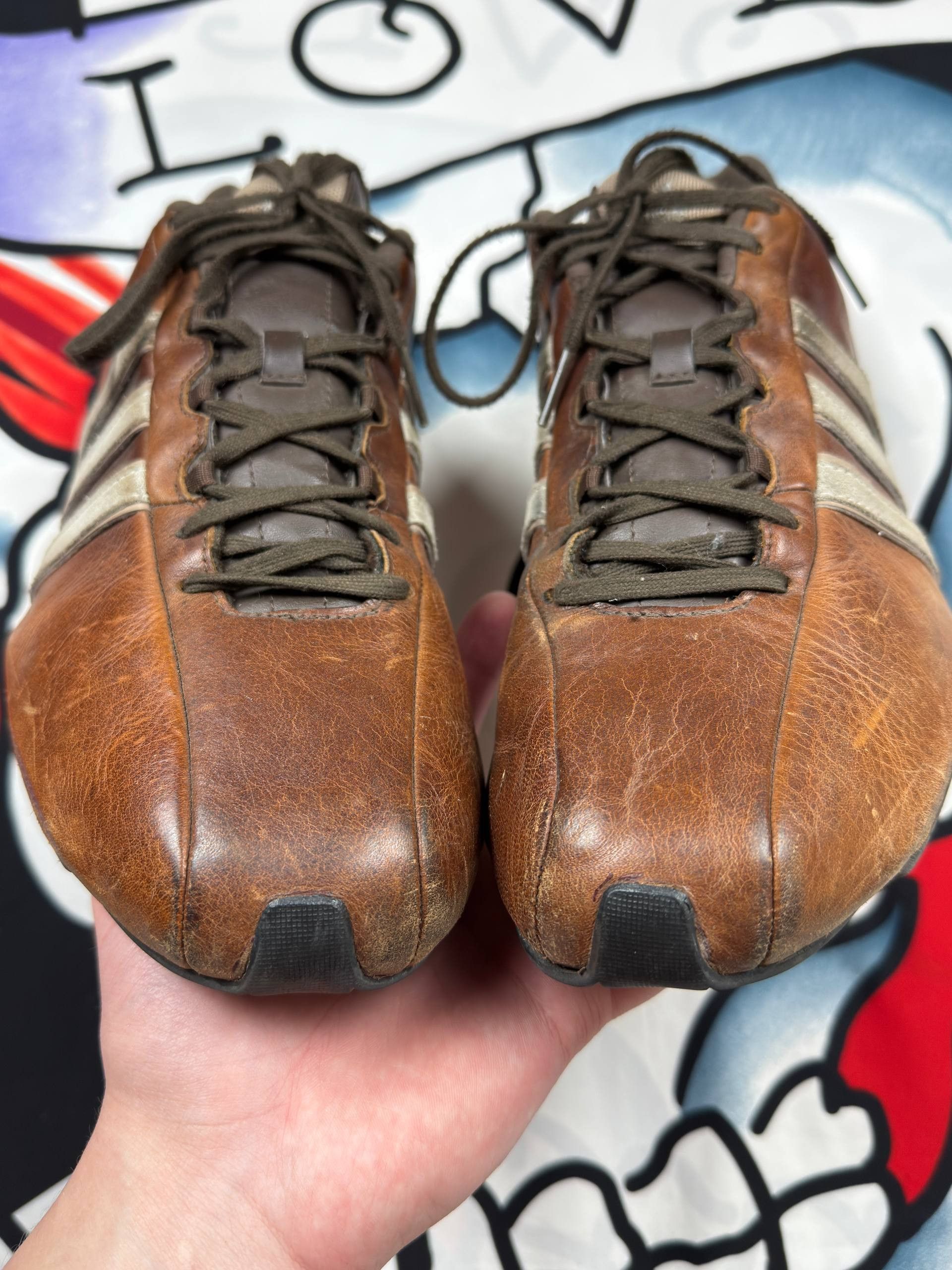 Adidas Adidas Non-Marking Morka Y2K 2007 Low Profile Trainers Size US 14 / EU 47 - 6 Thumbnail