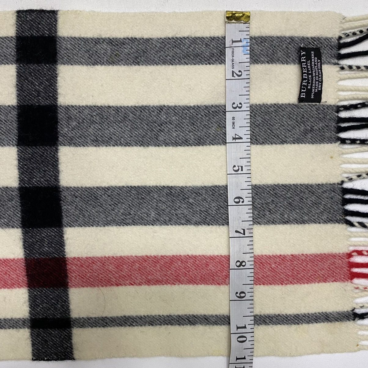 Burberry BURBERRYS SCARF MUFFLER BUR020 Size ONE SIZE - 4 Thumbnail