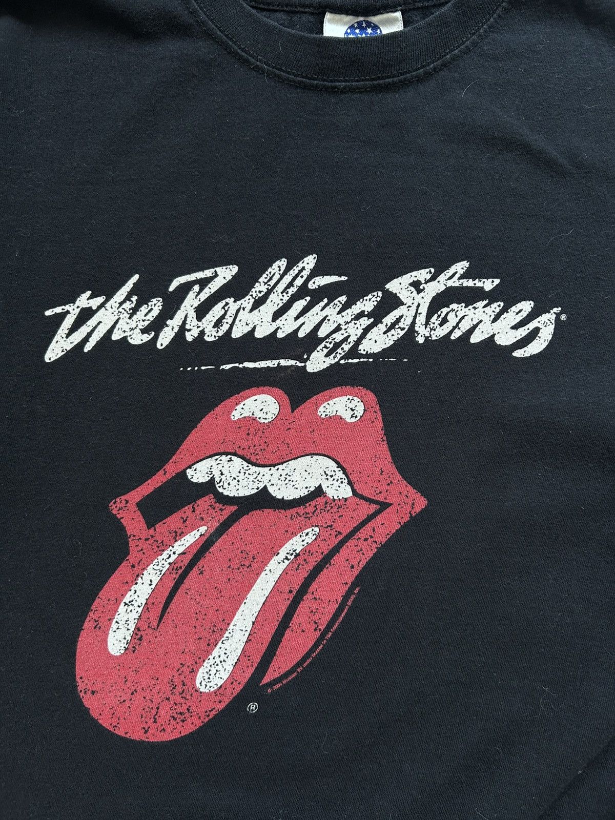 Band Tees Vintage the Rolling Stones tee shirt band group starworld Size US S / EU 44-46 / 1 - 3 Thumbnail