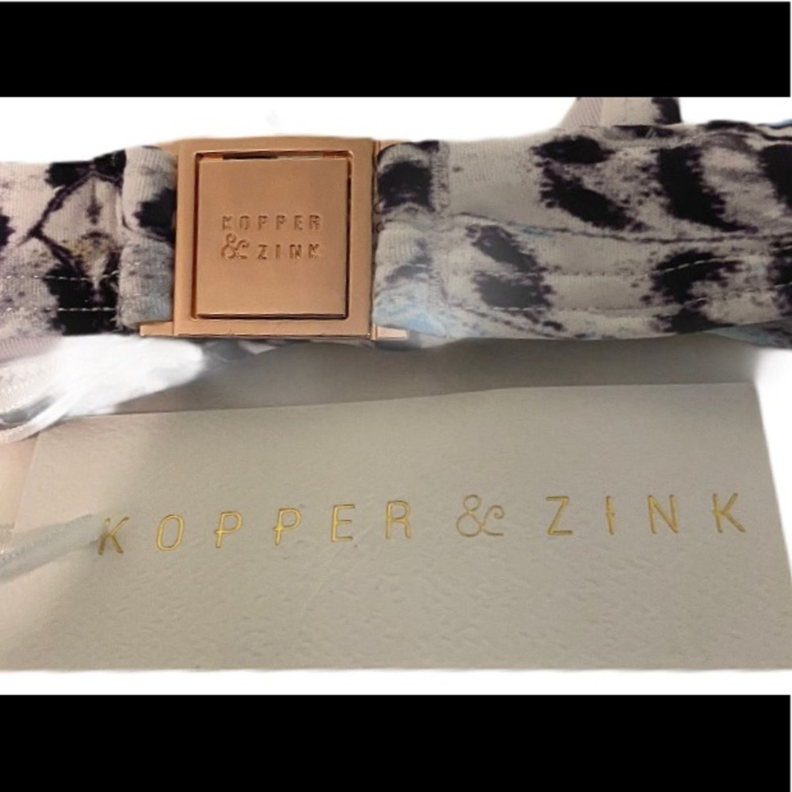 REVOLVE Revolve Kopper and Zink Out of Africa Bikini Top Size XS Size ONE SIZE - 4 Thumbnail