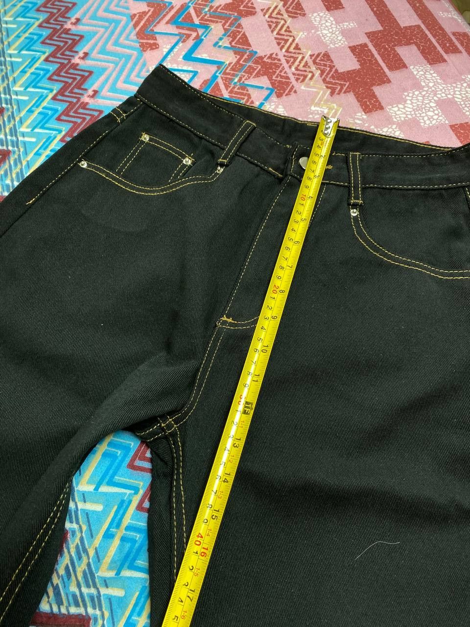 Japanese Brand × Vintage 90's LAGUNA BEACH CRAZY RETRO PUNK Y2K SKULL LOGO JEANS Size US 30 / EU 46 - 13 Thumbnail