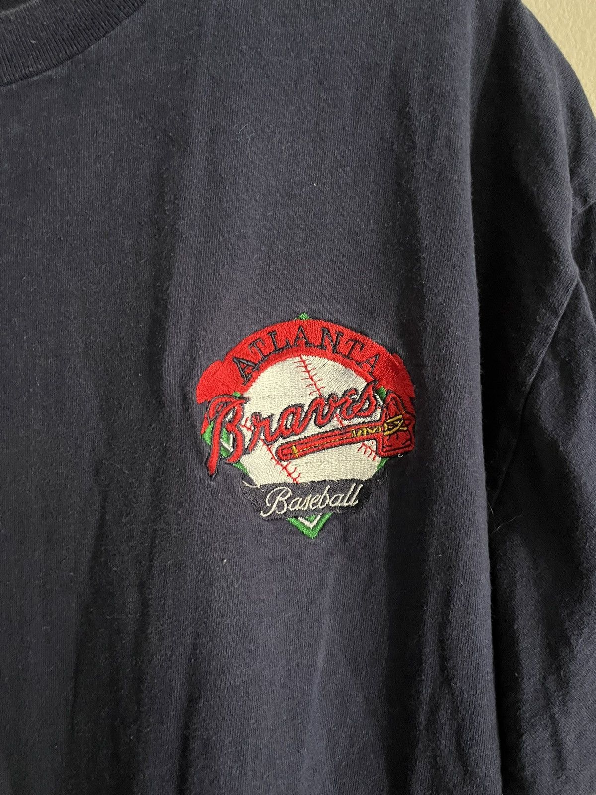 Vintage Vintage Atlanta Braves Tee Size US L / EU 52-54 / 3 - 4 Thumbnail