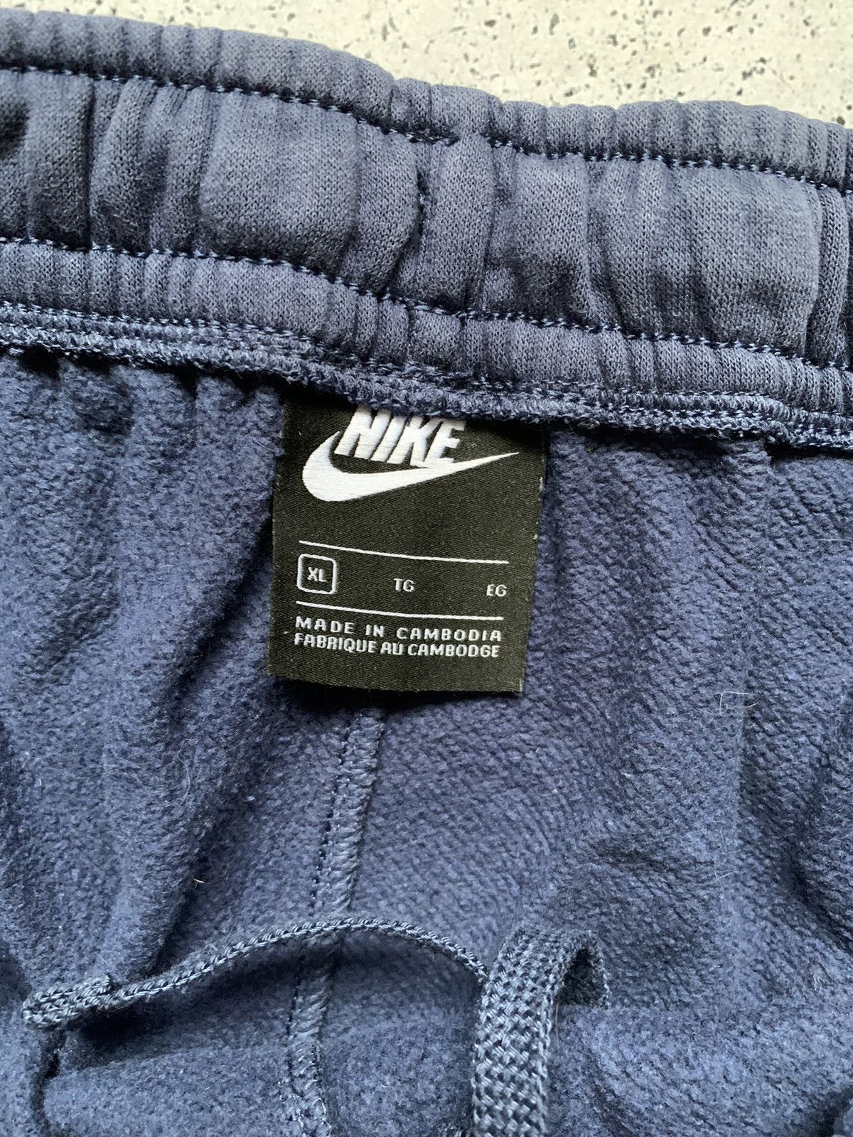 Nike Vintage Nike Baggy Track Pants Drill Swoosh Y2K USA Size US 34 / EU 50 - 3 Thumbnail