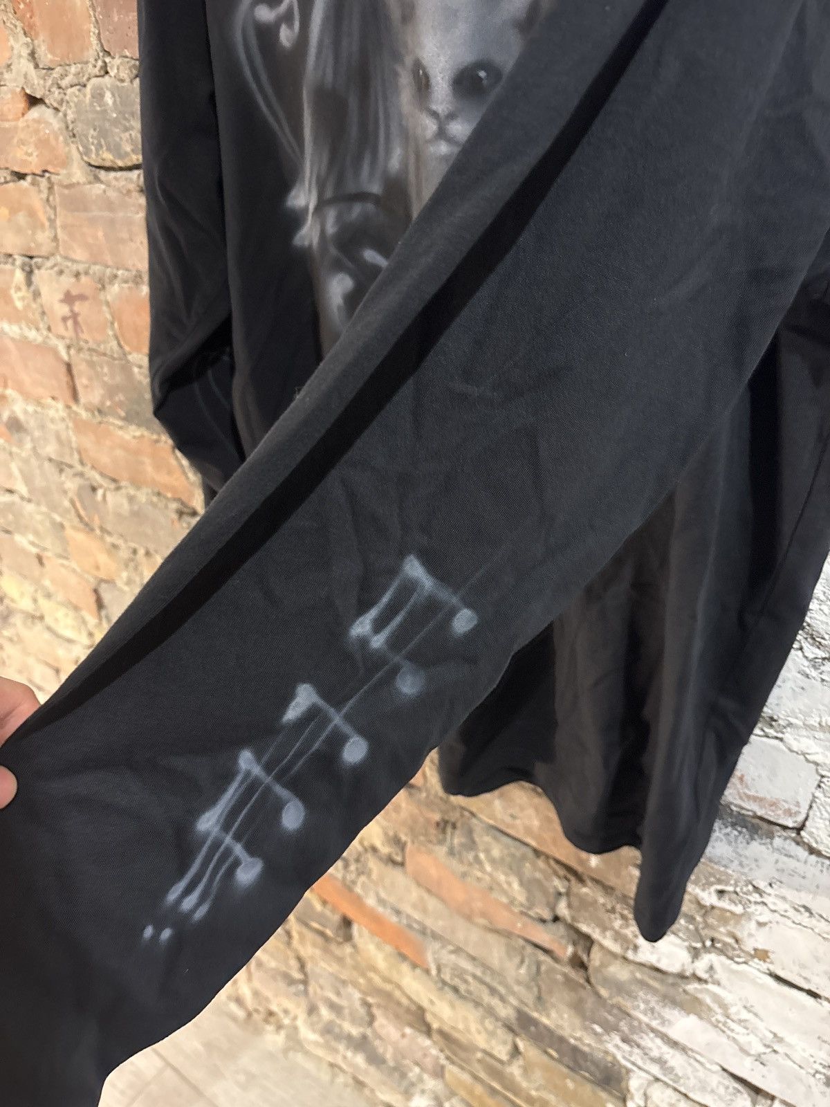 Other Coldf33t custom cat airbrush long sleeve shirt Size US M / EU 48-50 / 2 - 2 Thumbnail