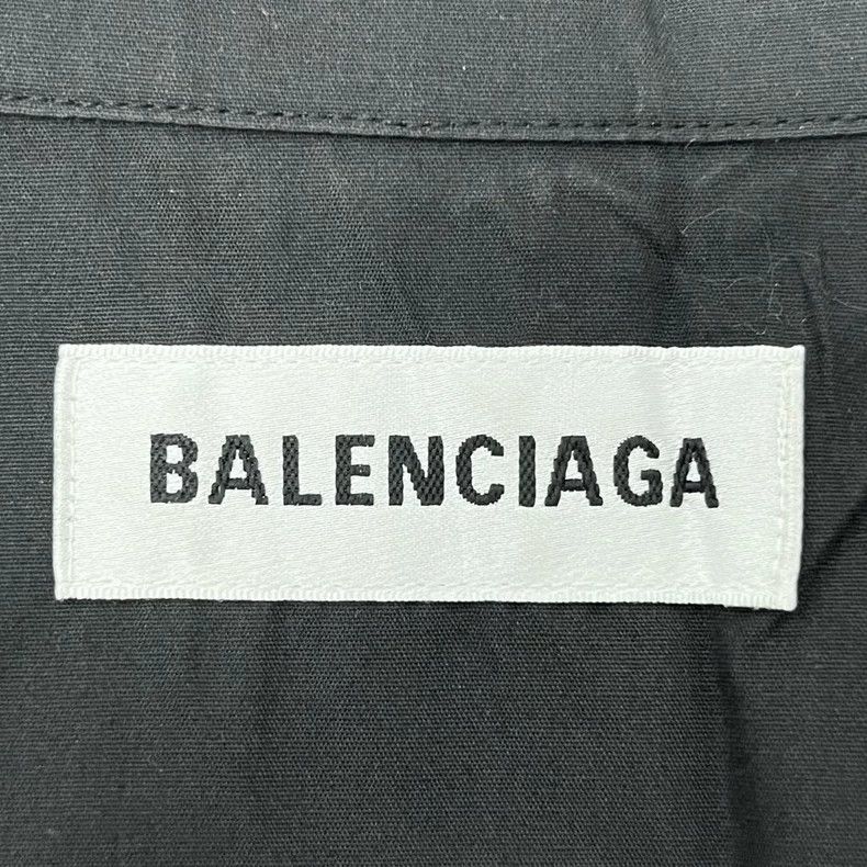 Balenciaga Balenciaga Black long-sleeved shirt 2502-Nextarrow Size XS / US 0-2 / IT 36-38 - 5 Thumbnail