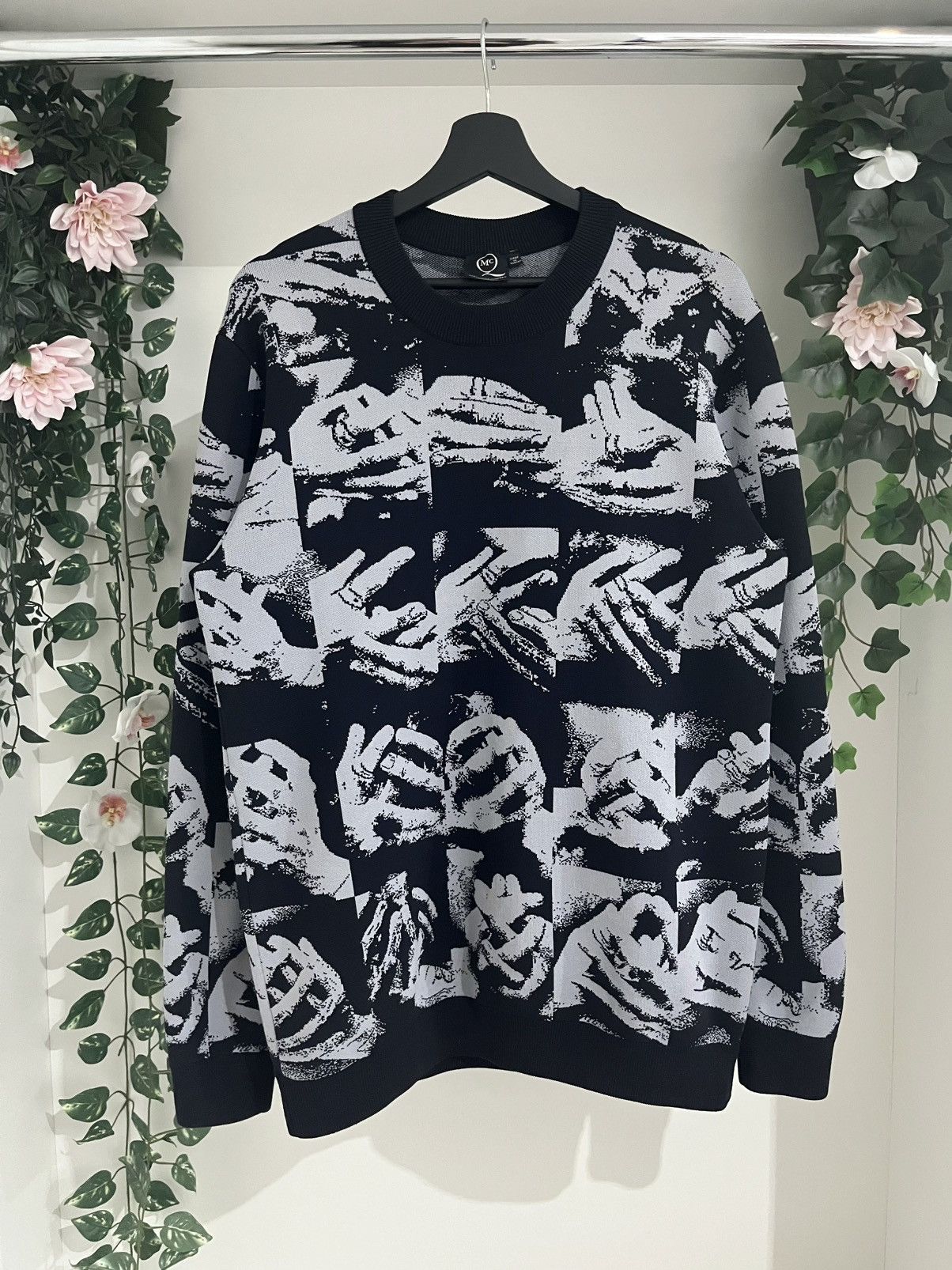 Alexander McQueen AW2015 Alexander Mcqueen Sweatshirt Size US M / EU 48-50 / 2 - 1 Thumbnail