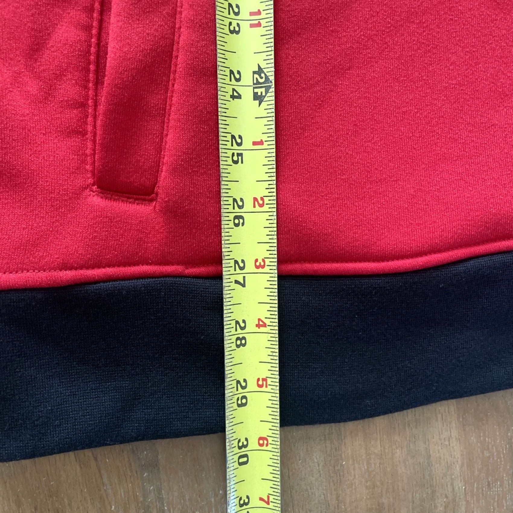 Vintage VINTAGE Mark Ecko Hoodie Mens Large Red Pullover 90s Grunge Y2K Skate Punk Zip/Embroidered Logo Front Pockets Size US L / EU 52-54 / 3 - 7 Thumbnail