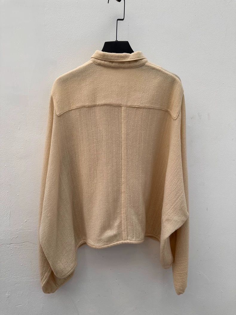 Yohji Yamamoto Yohji Yamamoto size os One-piece pocket jacket Size US M / EU 48-50 / 2 - 5 Thumbnail