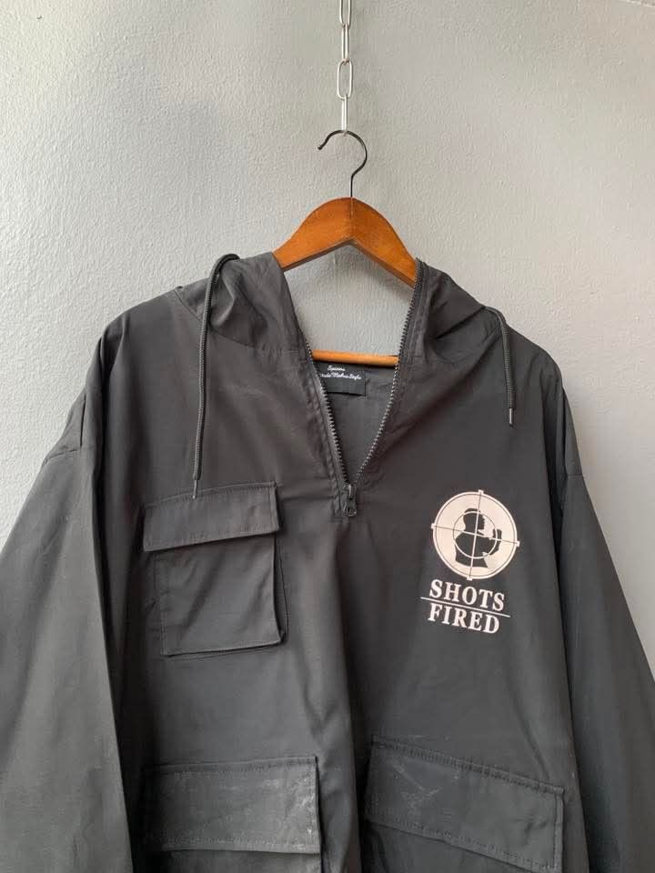 40's & Shorties 90s Shot Hoodie Jacket Parka Raincoat skatewear Size US XL / EU 56 / 4 - 4 Thumbnail
