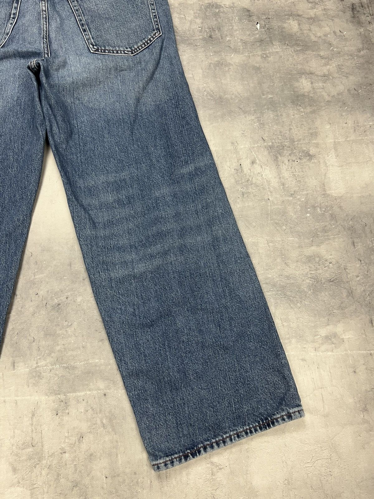 Toteme Toteme Jeans Womens 30 x 32 Denim Pant Jeans Size 30" / US 8 / IT 44 - 6 Thumbnail