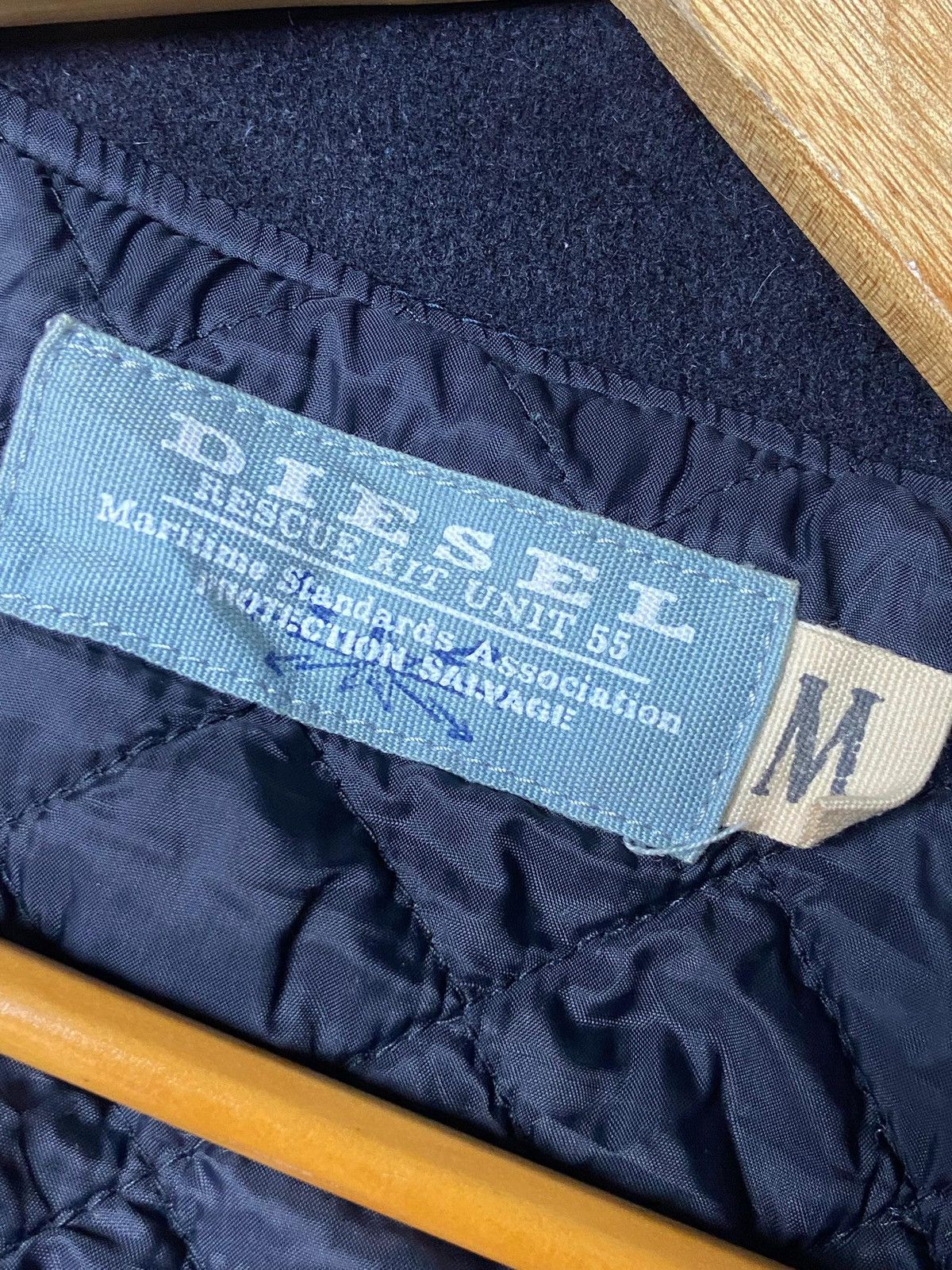 Diesel Diesel Maritime Standards Association Wool Jacket (167) Size US M / EU 48-50 / 2 - 10 Thumbnail