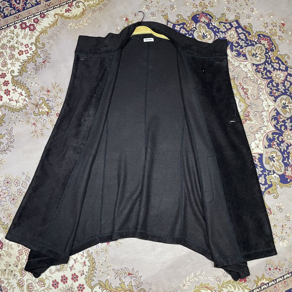 Issey Miyake A28 Issey Miyake Plantation Fleece long sleeveless jacket Size US M / EU 48-50 / 2 - 5 Thumbnail