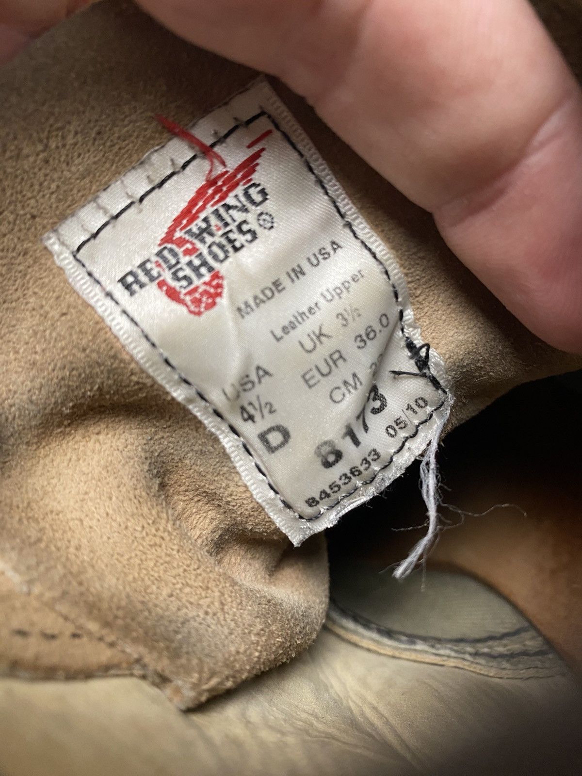 Red Wing Red Wing Moc Toe 8173 Leather Boots Size: 36 Size US 6 / IT 36 - 2 Thumbnail