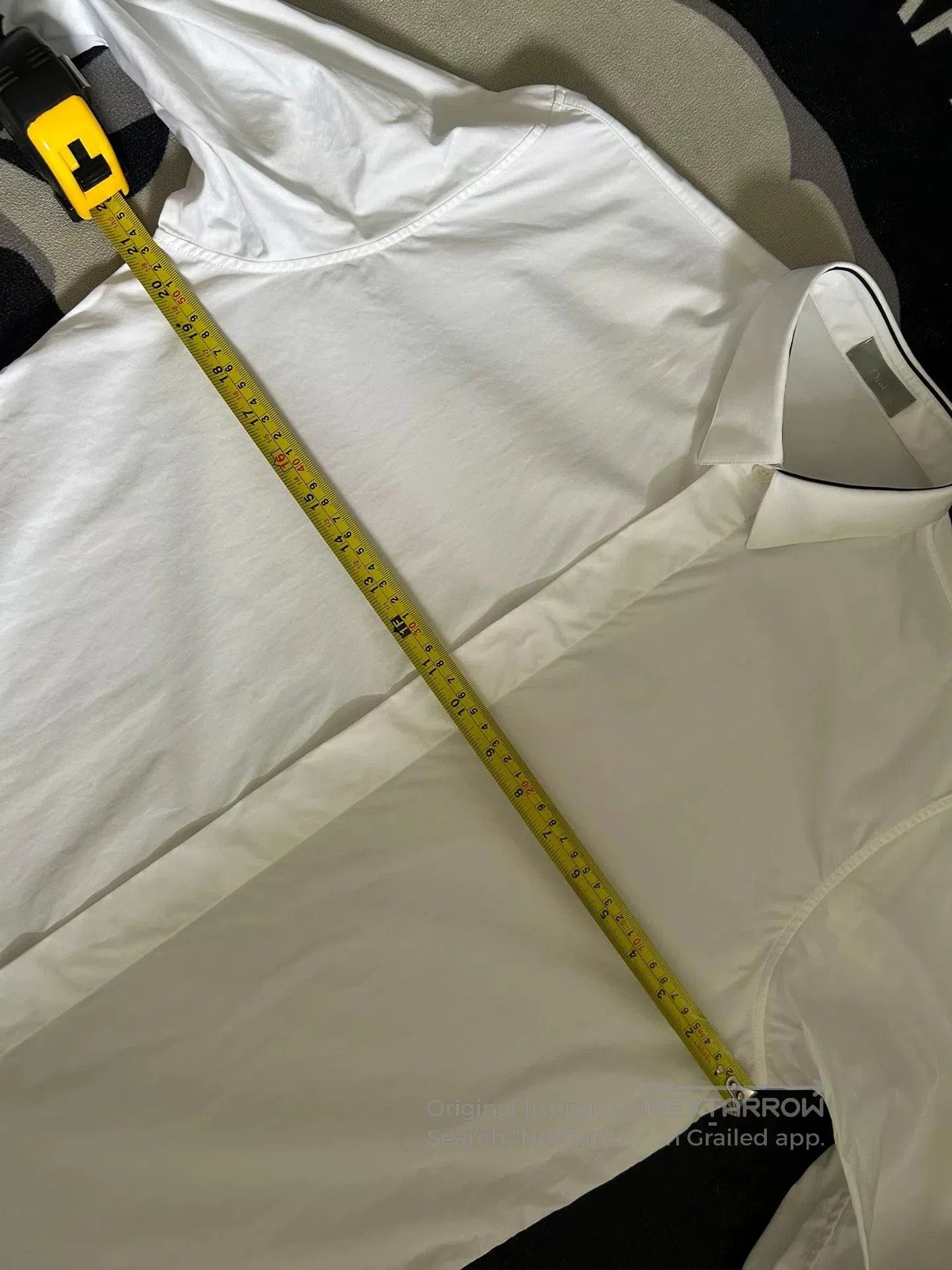 Dior Dior Homme Contrast Collar Shirt. Size US M / EU 48-50 / 2 - 4 Thumbnail
