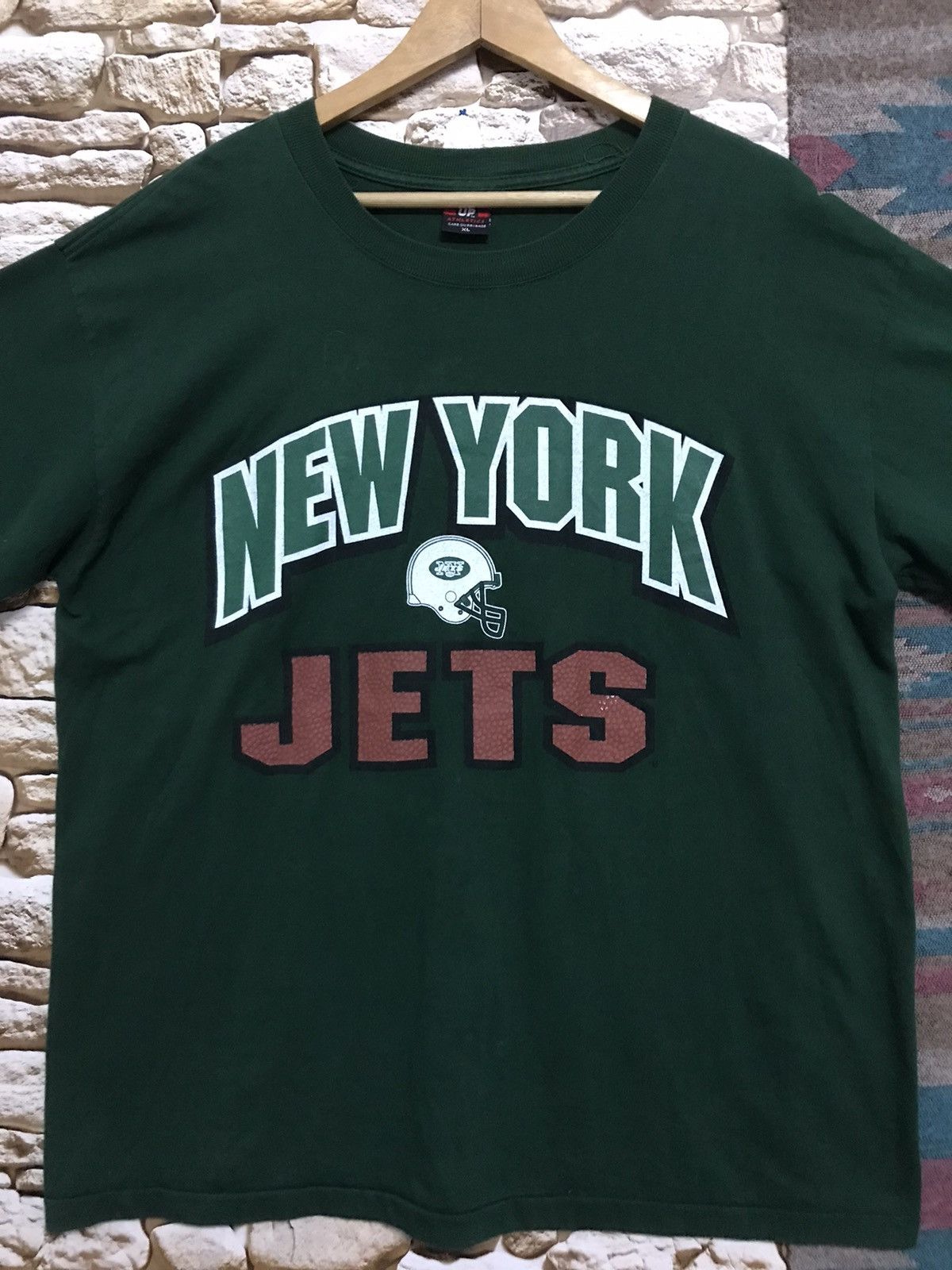 NFL × Vintage Vintage NFL New York JETS Tees Size US XL / EU 56 / 4 - 3 Thumbnail