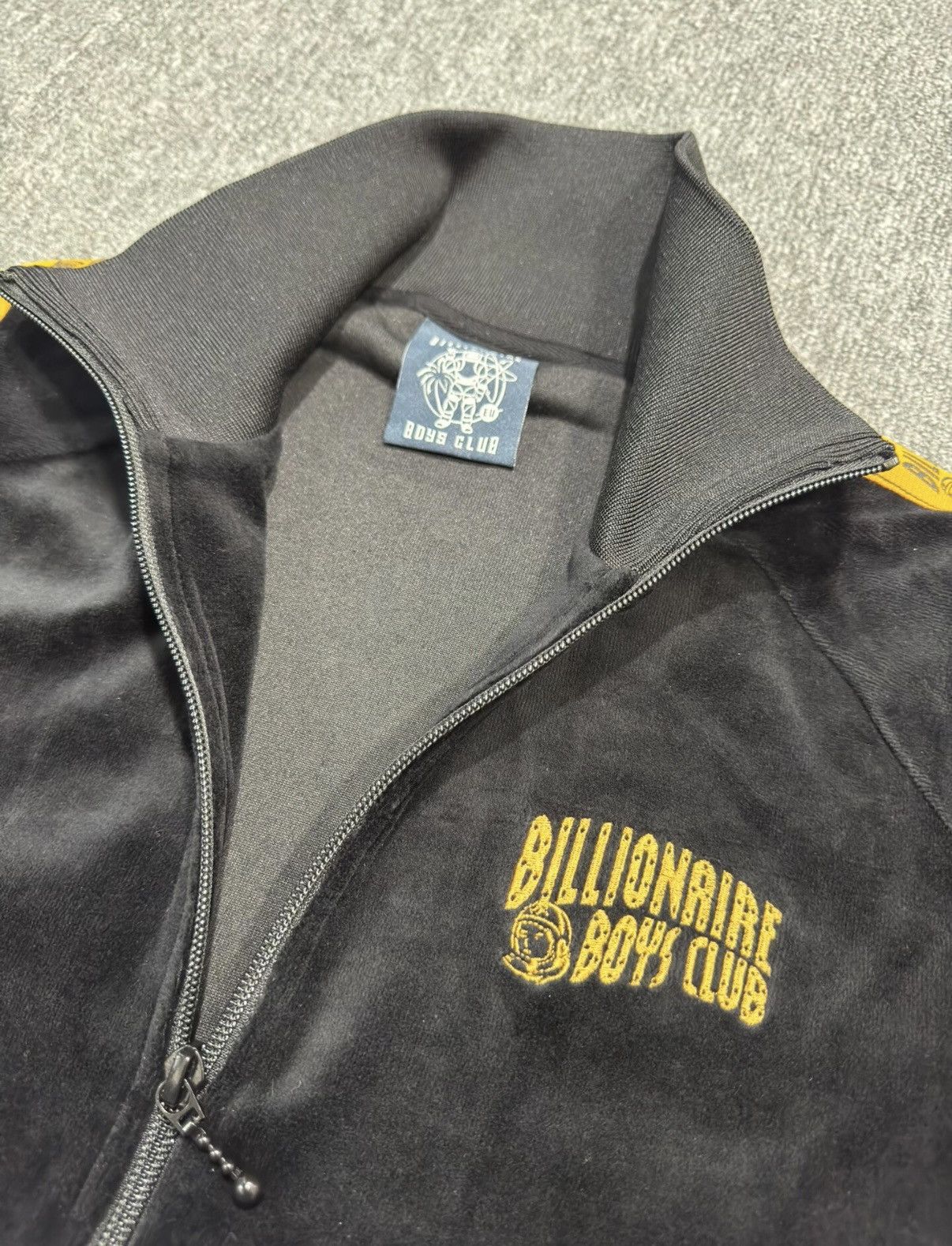 Billionaire Boys Club Velour tracksuit jacket by Billionaire Boys Club Size US S / EU 44-46 / 1 - 5 Thumbnail