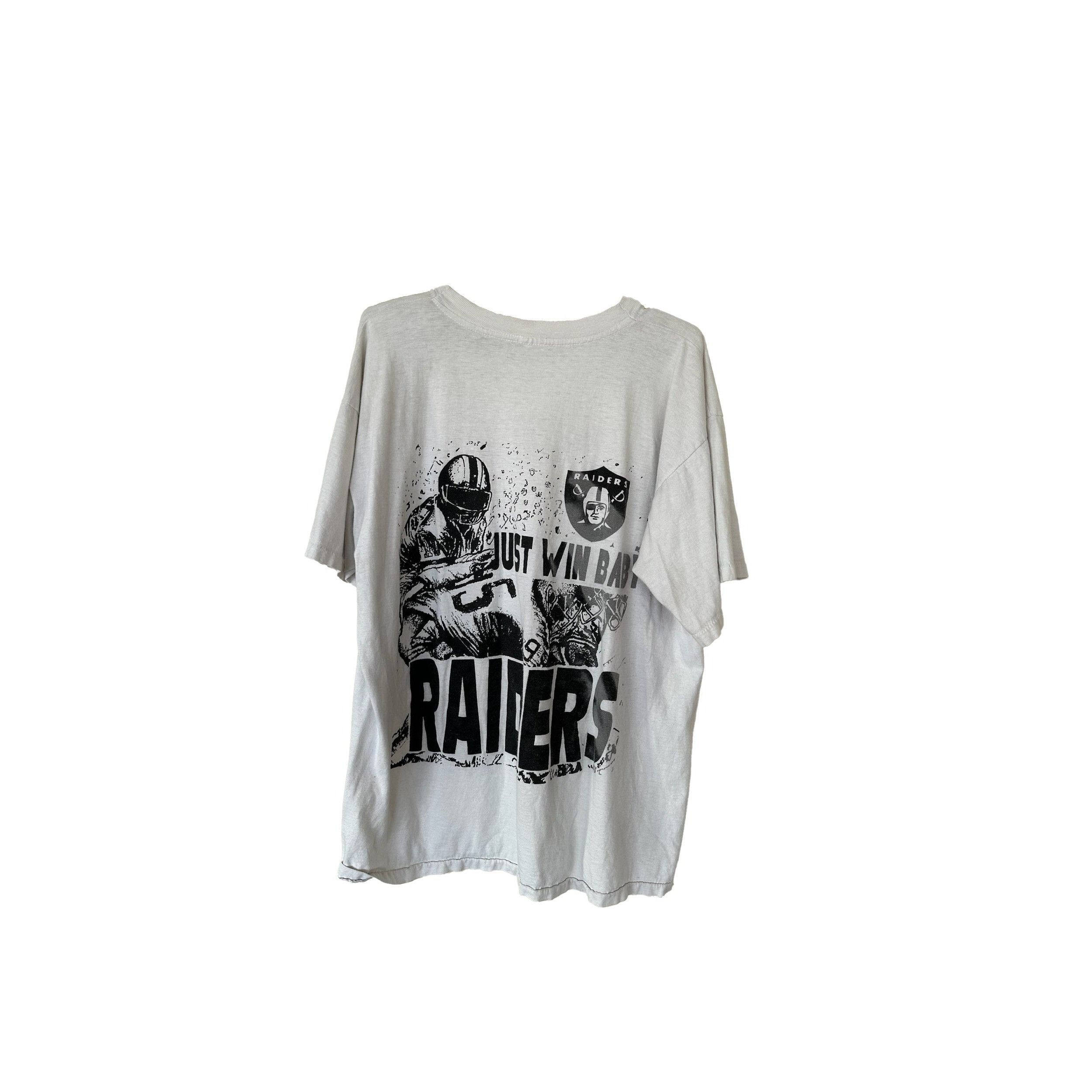 Vintage Vintage Raiders Tee Size US L / EU 52-54 / 3 - 2 Thumbnail