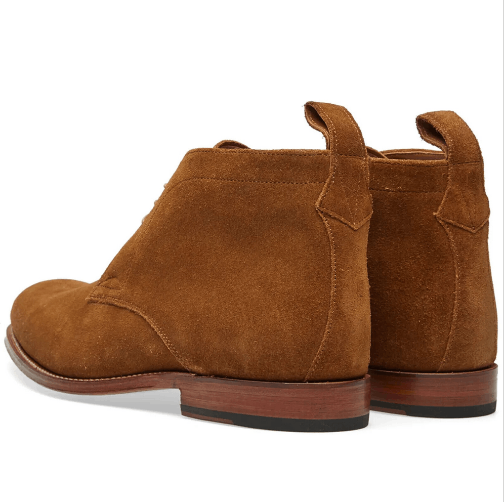 Grenson Grenson Marcus Desert Boot Snuff Suede UK10.5 F Size US 11.5 / EU 44-45 - 2 Thumbnail