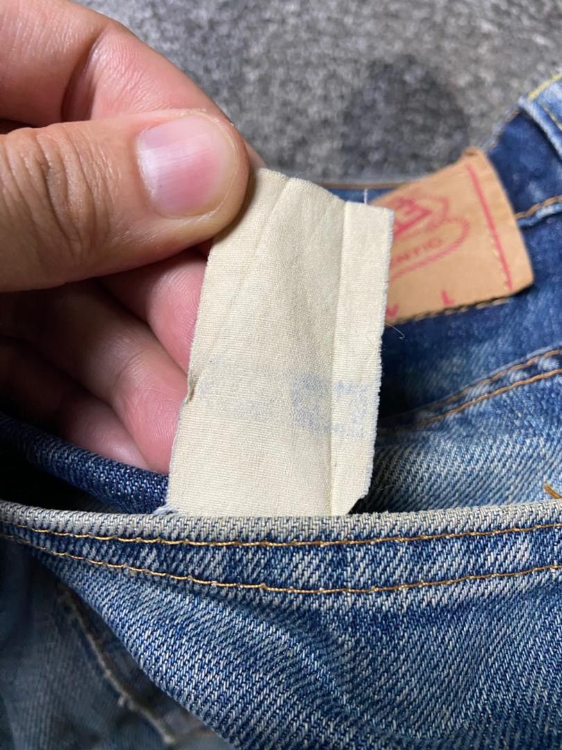 Denime Vintage DENIME AUTHENTIC Distressed Denim Jeans (136) Size US 31 - 6 Thumbnail