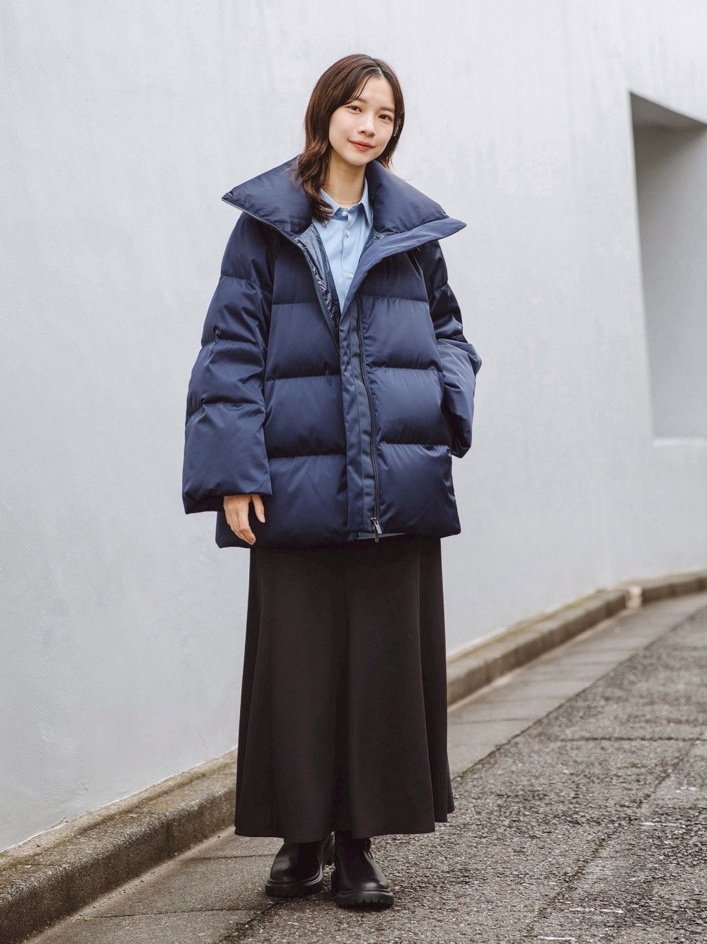Jil Sander × Uniqlo Jill Sander x Uniqlo J+ Volume Down Jacket Size US XXL / EU 58 / 5 - 1 Thumbnail
