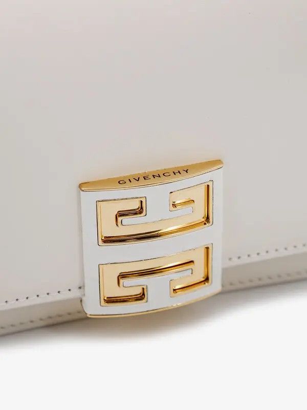 Givenchy o1srvl11e0125 Size: OS/4G Shoulder Bag in White Size ONE SIZE - 5 Thumbnail