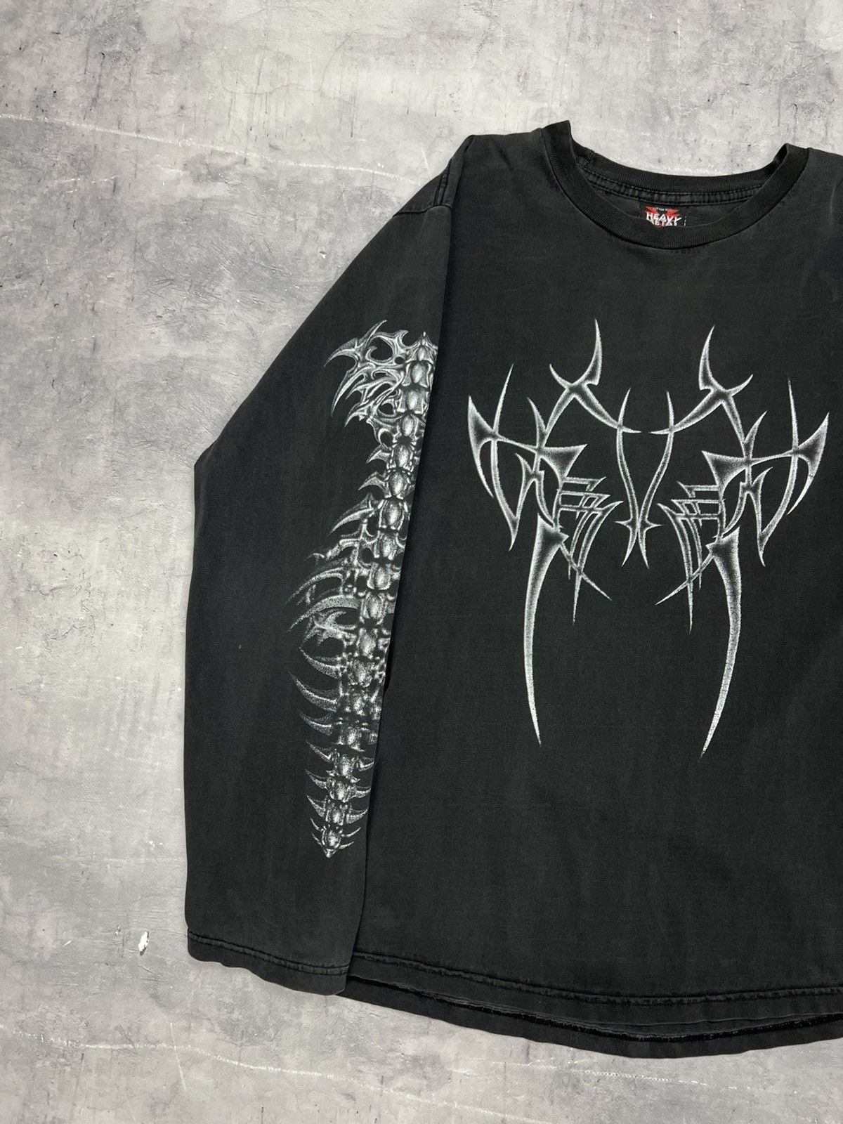 Vintage vintage heavy metal long sleeve shirt Size L Size US L / EU 52-54 / 3 - 6 Thumbnail