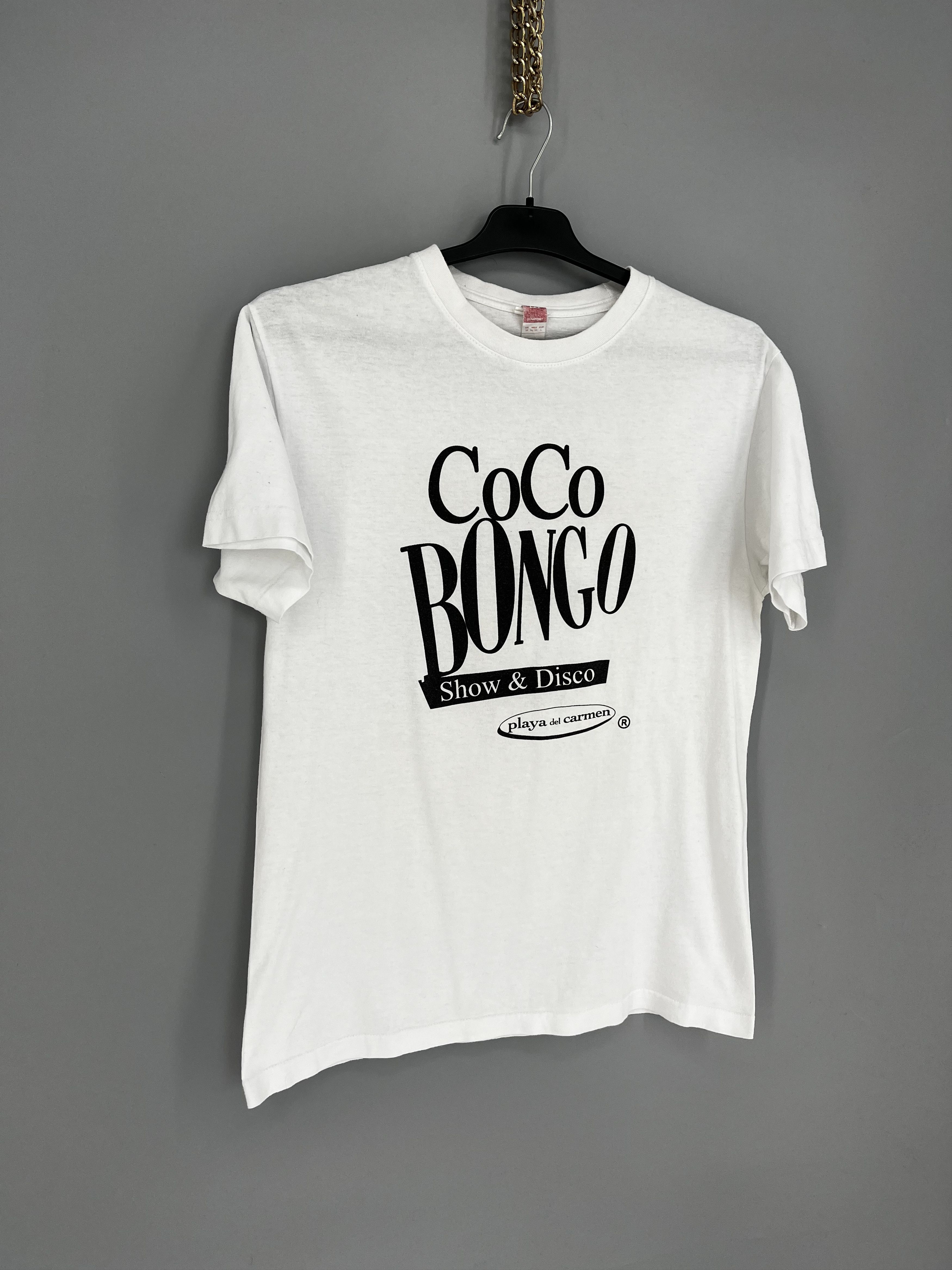 Other Vintage CoCo Bongo Shirt 90s Show and Disco Nightclub Mexico Size US M / EU 48-50 / 2 - 2 Thumbnail