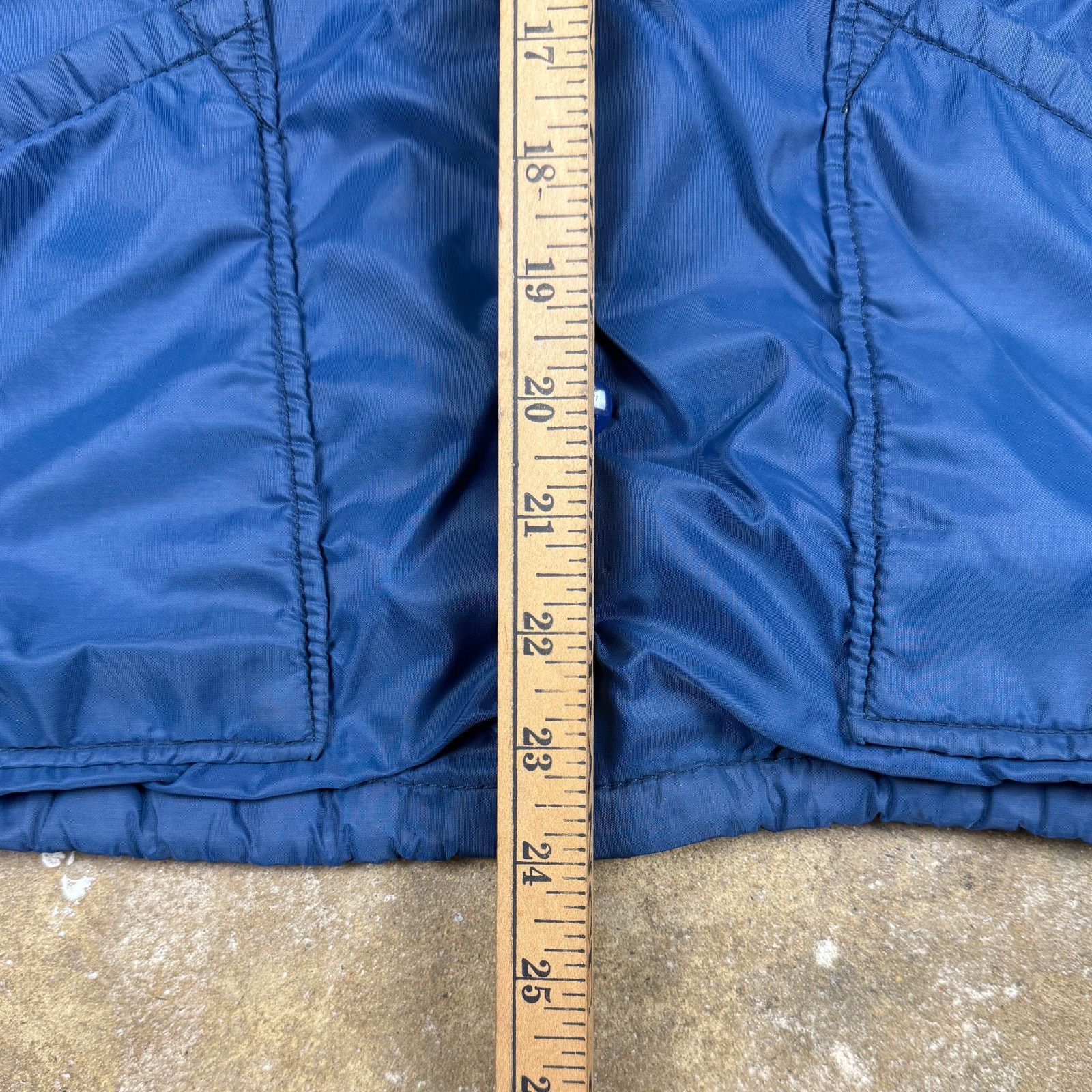 Russell Athletic Vtg 70s Russell Athletic Coach Jacket Youth Medium Blue USA Size XS / US 0-2 / IT 36-38 - 12 Thumbnail