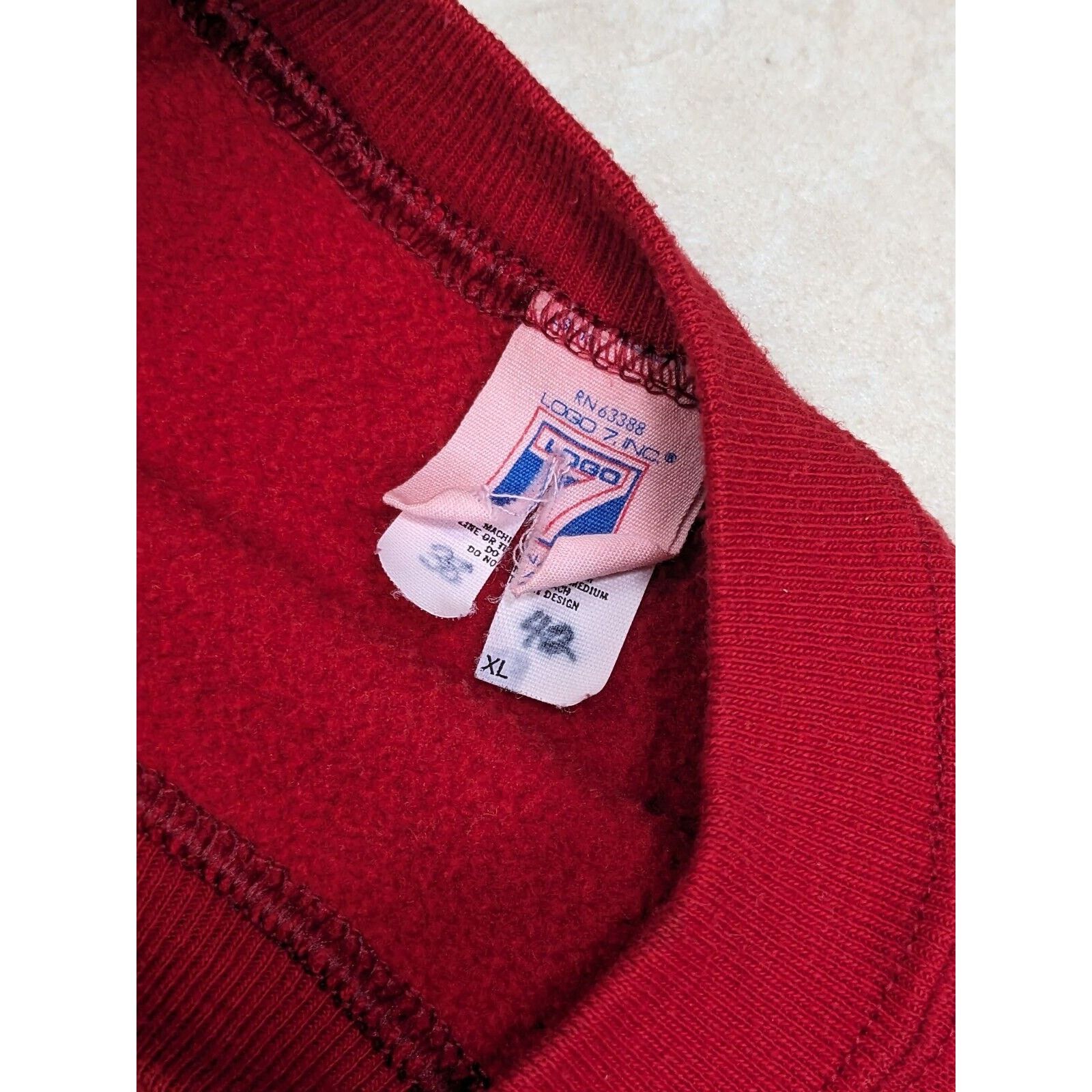 Logo 7 Ohio State University Buckeyes Crewneck Sweatshirt Logo 7 Size US XL / EU 56 / 4 - 3 Thumbnail