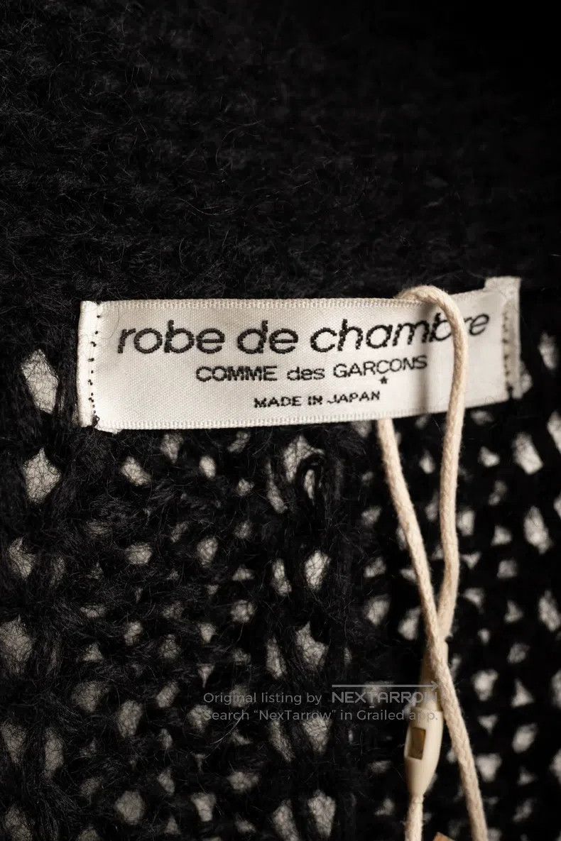 Comme des Garcons Comme Des Garcons size one-size-fits-all Asymmetrical Fring Size XS / US 0-2 / IT 36-38 - 4 Thumbnail