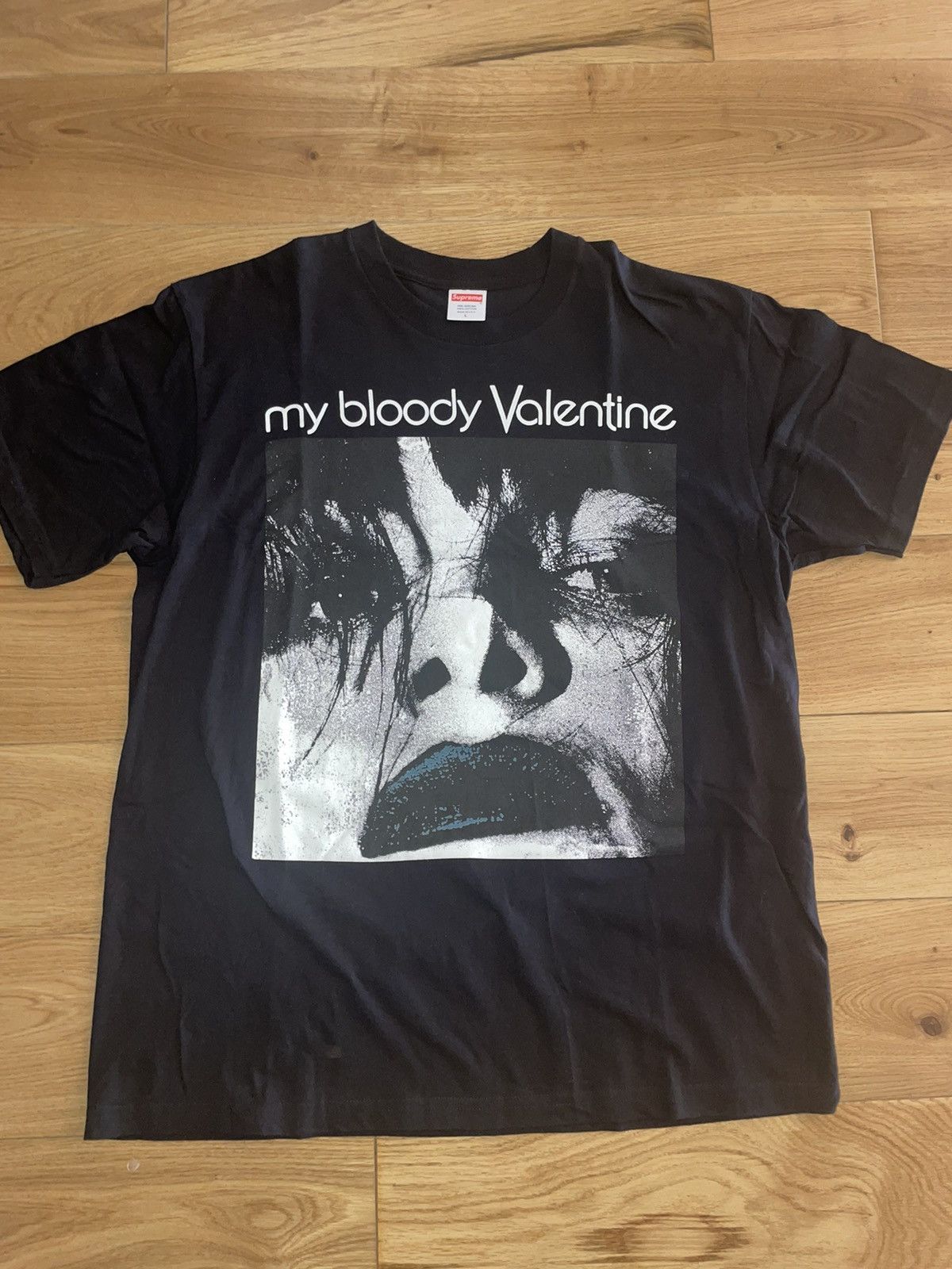 Supreme Supreme x My Bloody valentine tee(size lrg) | Grailed