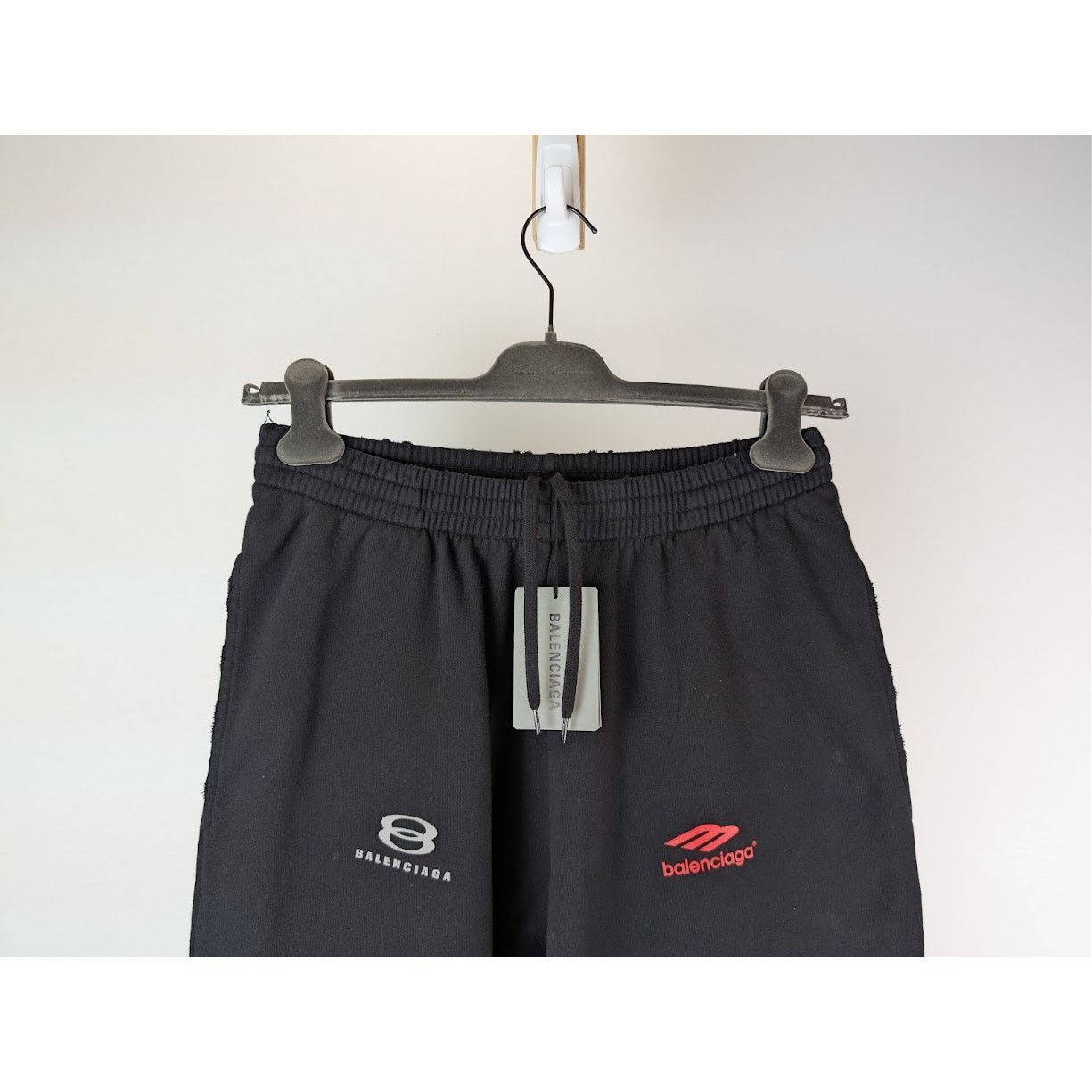 Balenciaga o1rshd1 Top League Med Moll Baggy Pants in Black Size US 28 / EU 44 - 3 Thumbnail