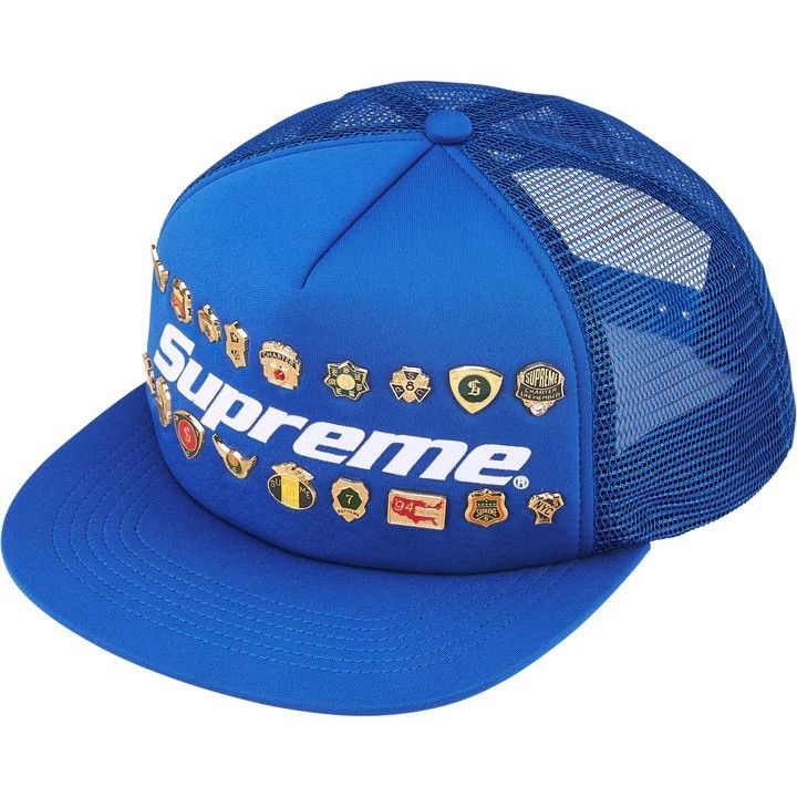 Supreme Supreme Pins Mesh Back 5-Panel Size ONE SIZE - 1 Thumbnail