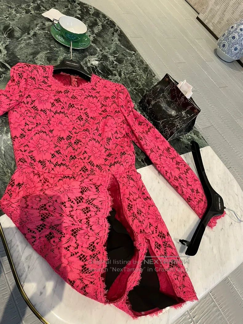 Valentino Valentino Lace dress Size S / US 4 / IT 40 - 6 Thumbnail