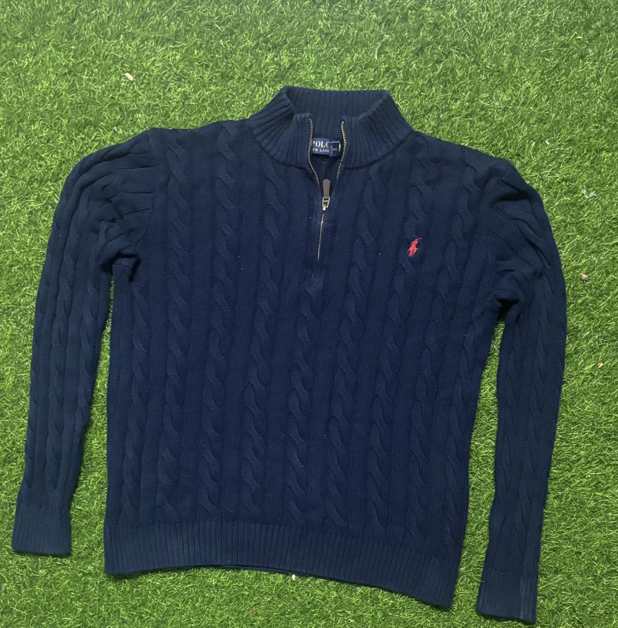 New Era × Polo Ralph Lauren Polo Ralph Lauren 1/4 zipper Size US M / EU 48-50 / 2 - 1 Thumbnail
