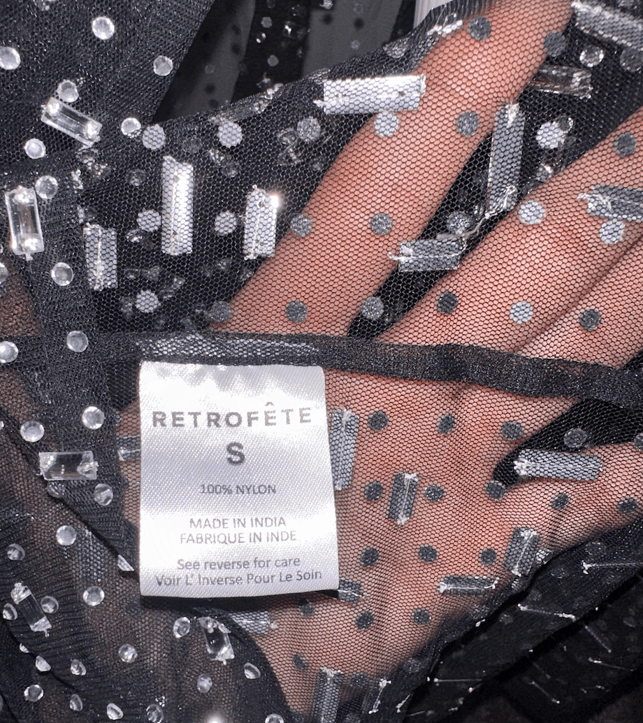 Retrofete Vinci Crystal Dress Size S / US 4 / IT 40 - 9 Thumbnail