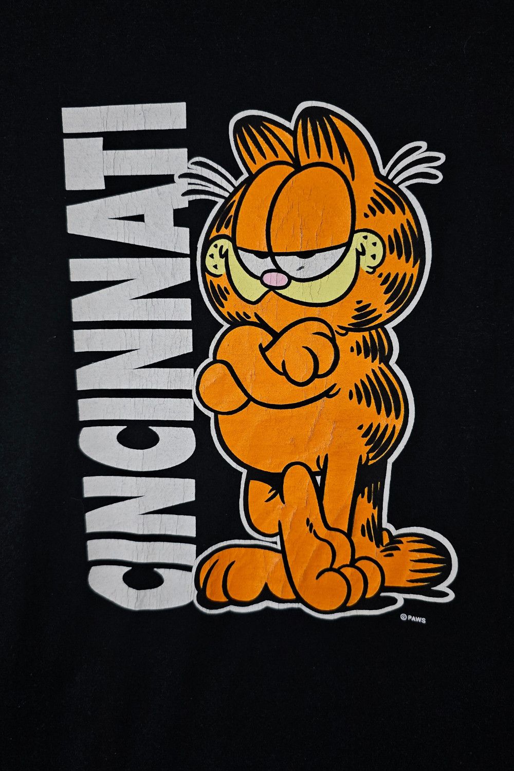Velva Sheen 90s Velva Sheen × Garfield “Cincinnati” Tee - U.S.A., 50/50 Size US M / EU 48-50 / 2 - 5 Thumbnail