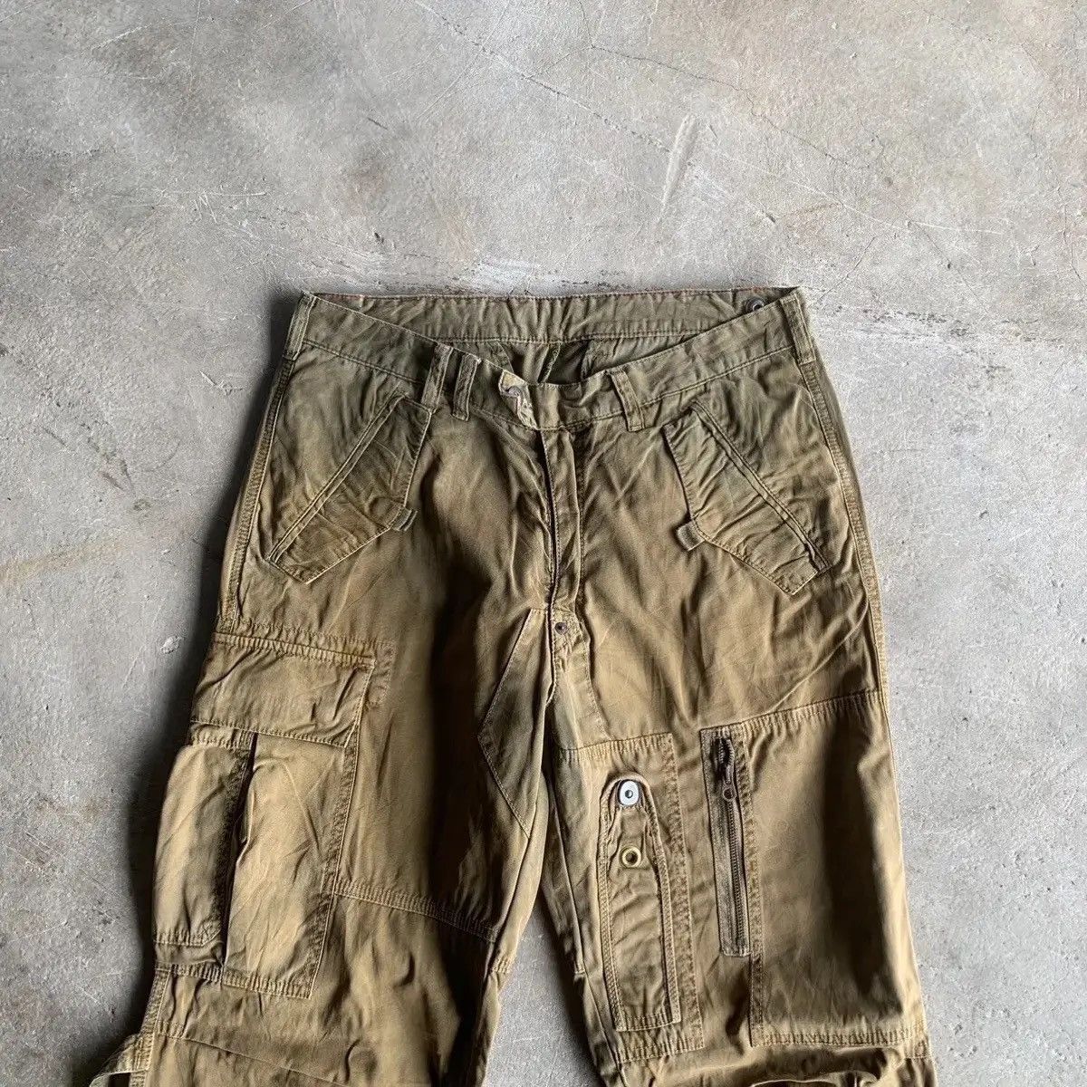 RRL Ralph Lauren 💥BEST OFFER💥 Parachute Multi Pocket Utility Combat Pants Size US 32 / EU 48 - 4 Thumbnail