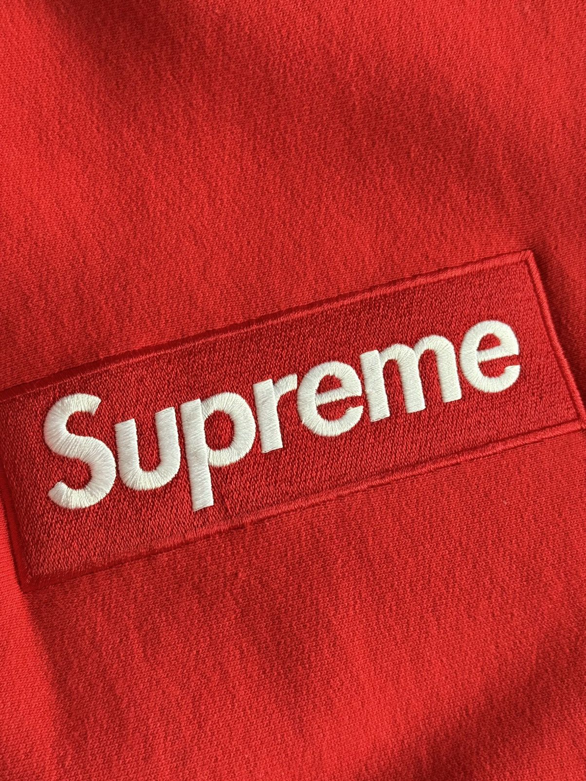 Supreme Supreme Box Logo Bogo Crewneck Sweatshirt - Large - Like New Size US L / EU 52-54 / 3 - 3 Thumbnail