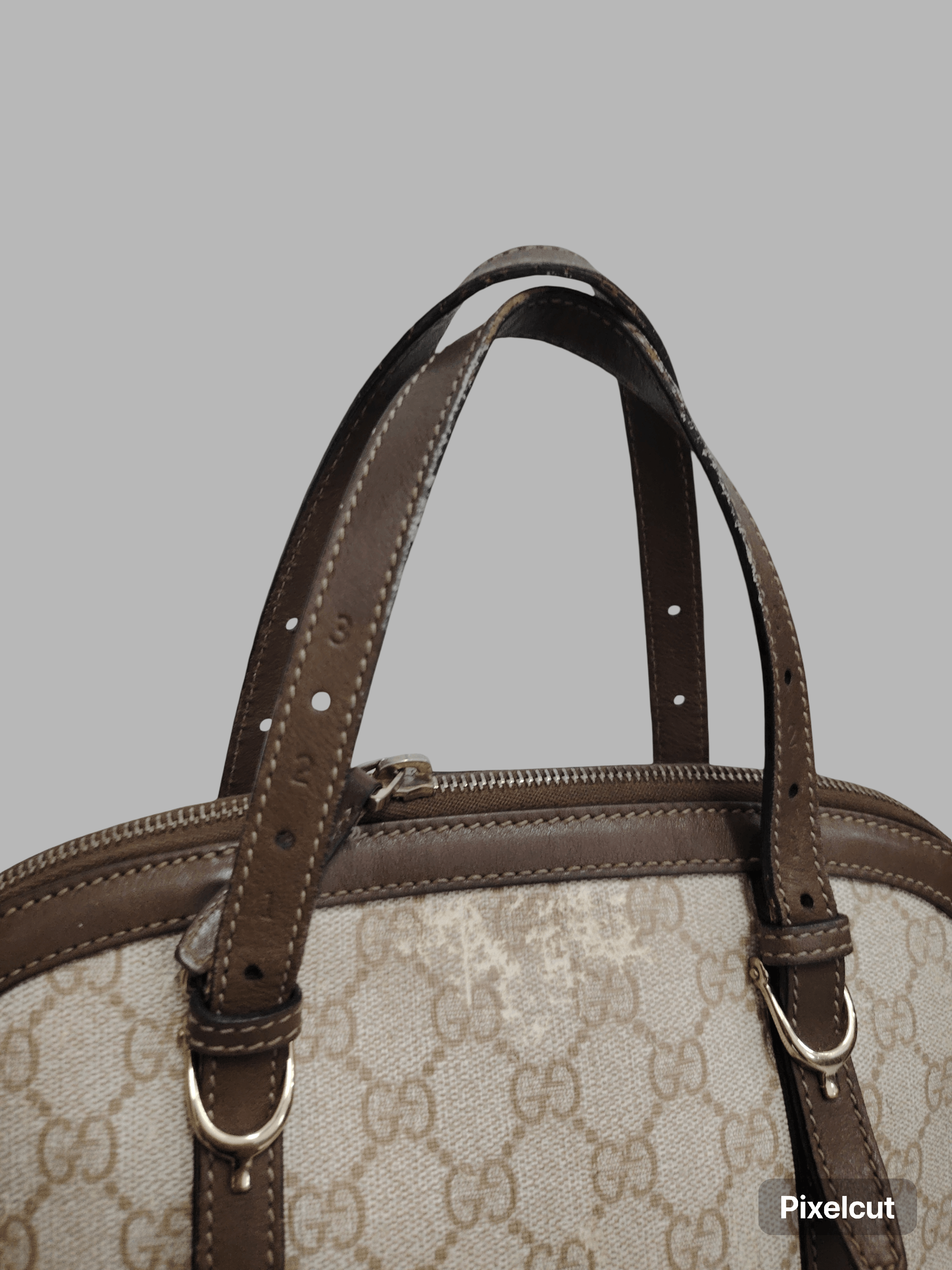 Gucci Gucci GG Supreme Nice Dome satchel Size ONE SIZE - 3 Thumbnail